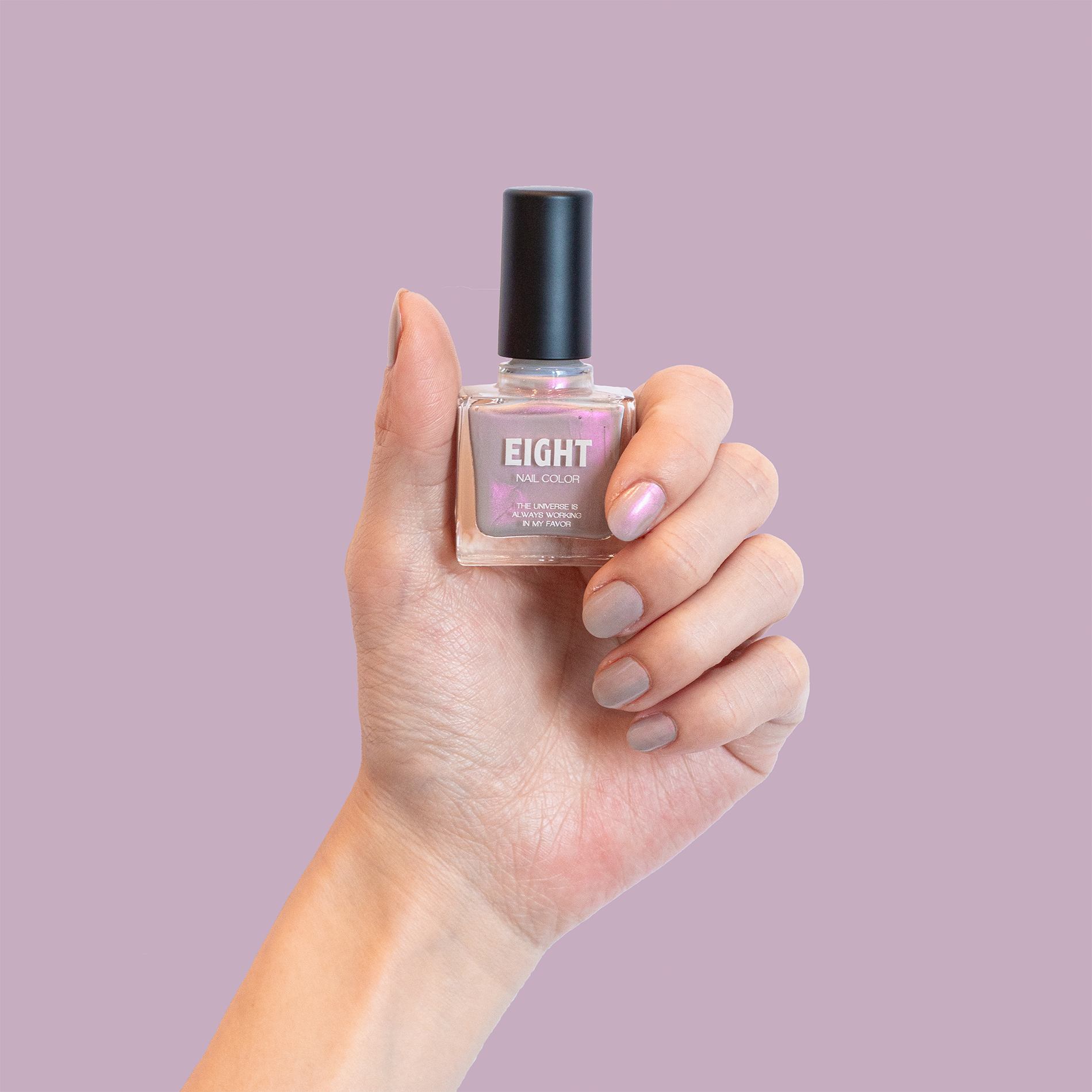 【初回購入者限定ガラス製爪やすり付き】EIGHT NAIL COLER 5色セット