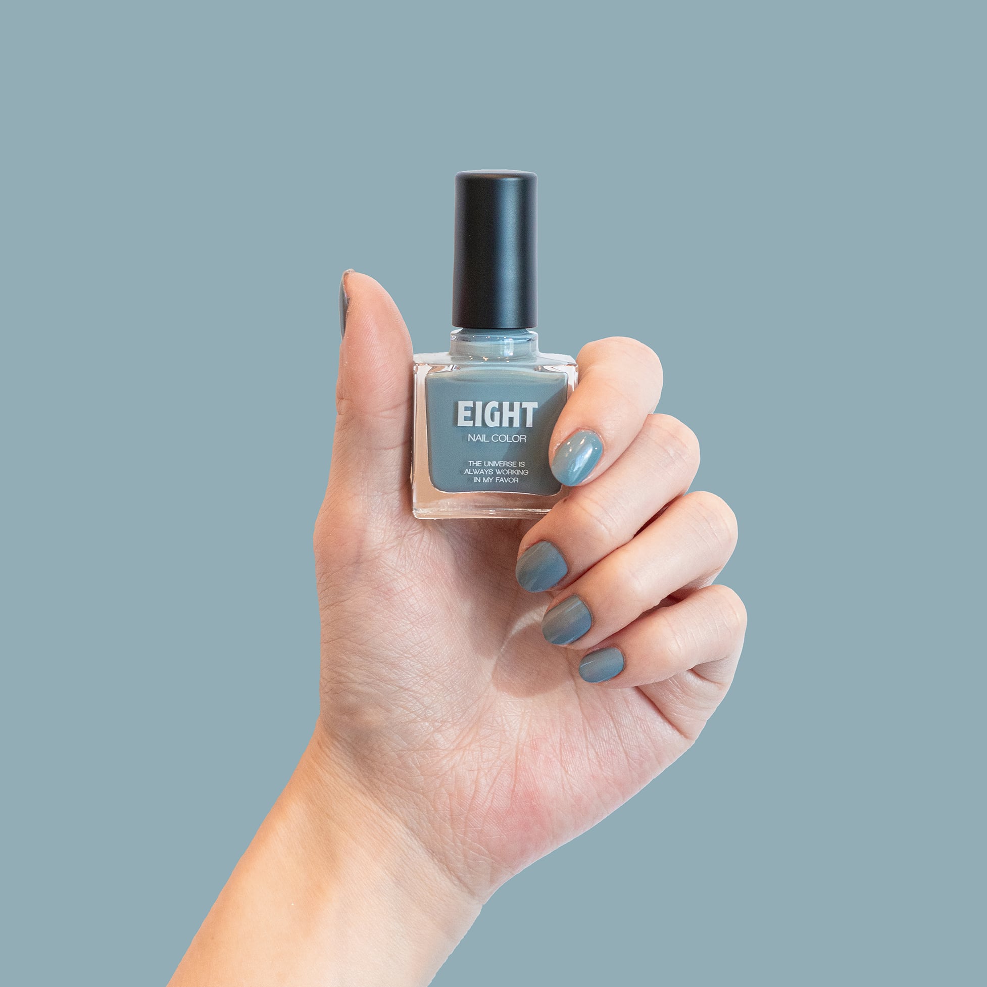 【初回購入者限定ガラス製爪やすり付き】EIGHT NAIL COLER 5色セット