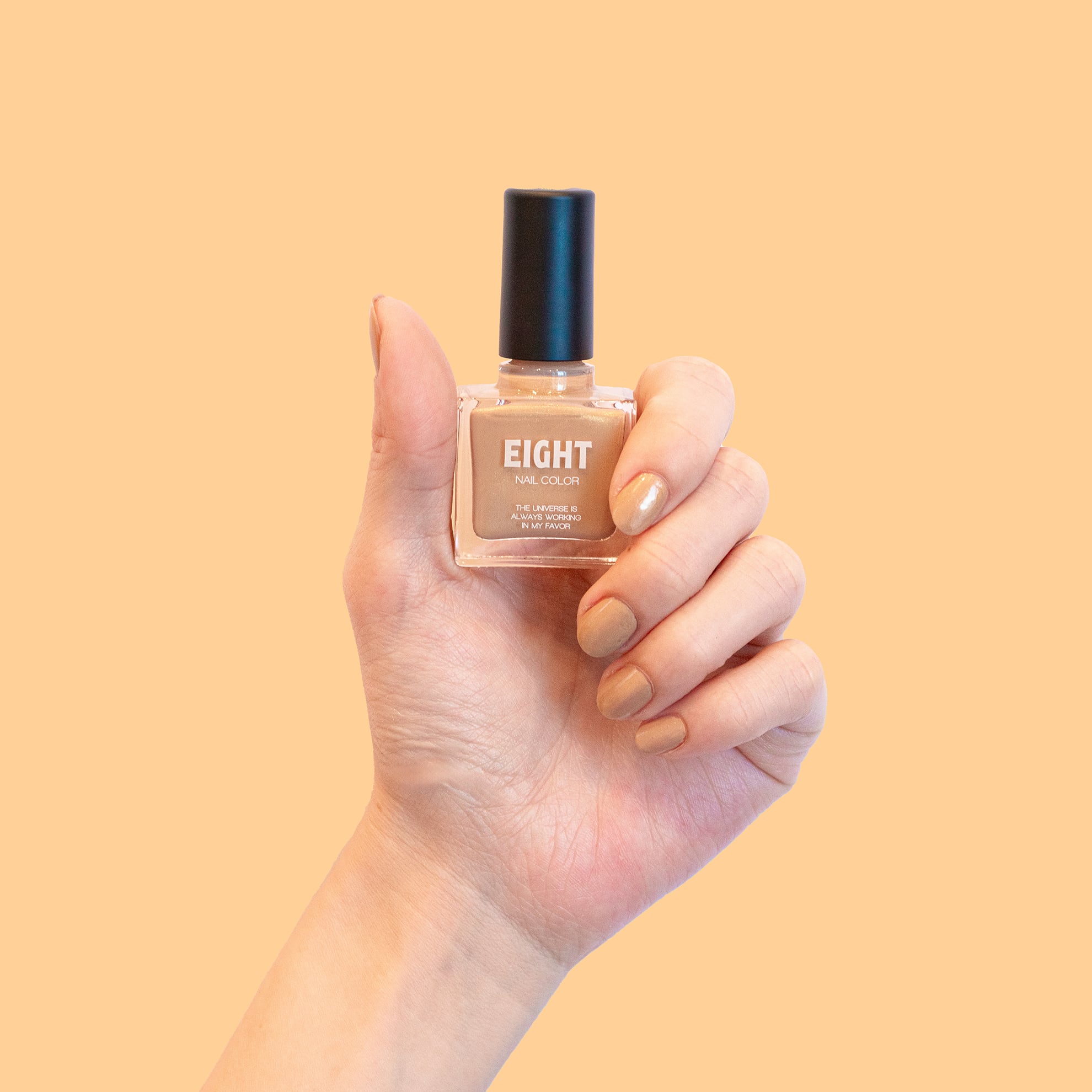 【初回購入者限定ガラス製爪やすり付き】EIGHT NAIL COLER 5色セット