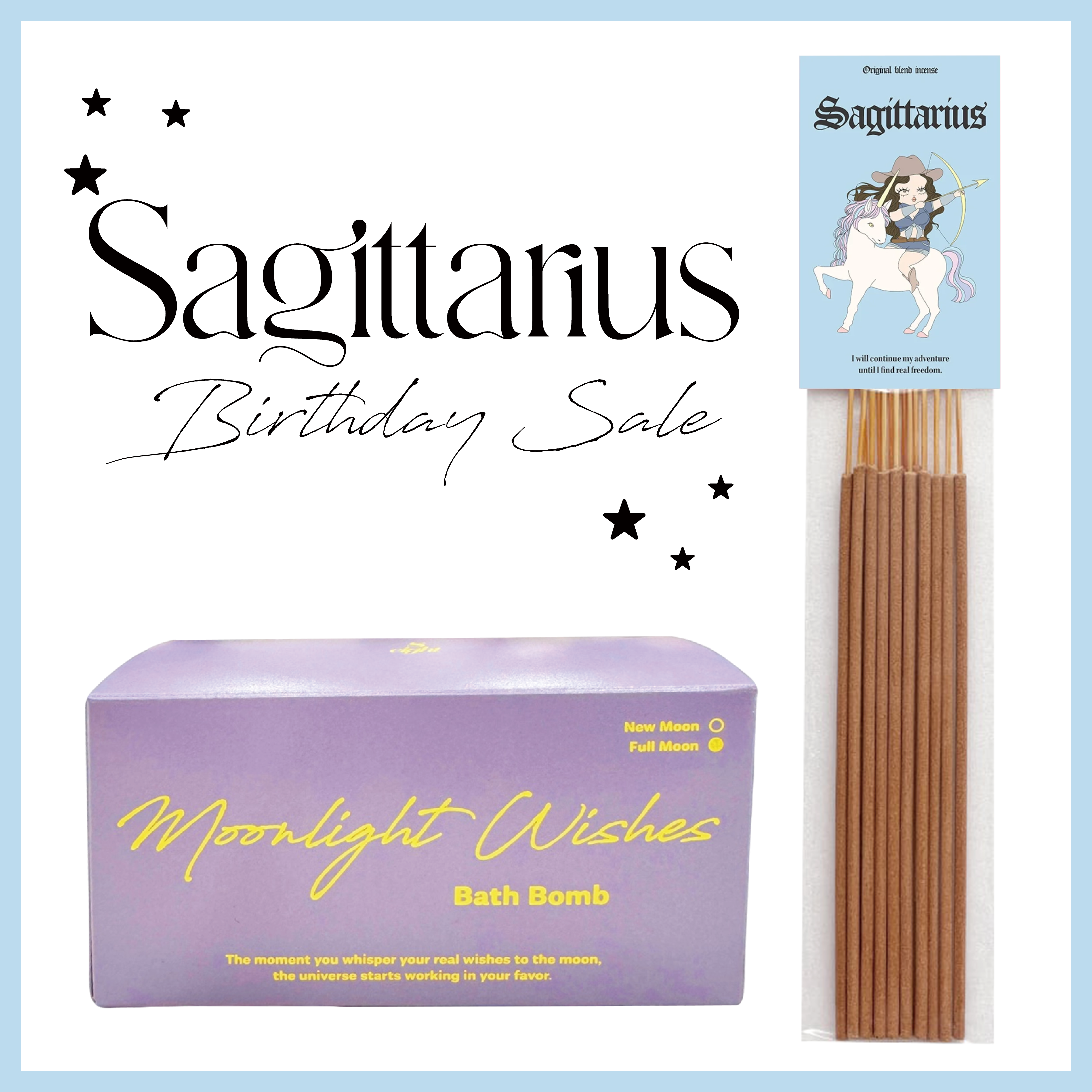 ★☆480円OFF☆★ 【Sagittarius Birthday Sale】 Sagittarius Aセット