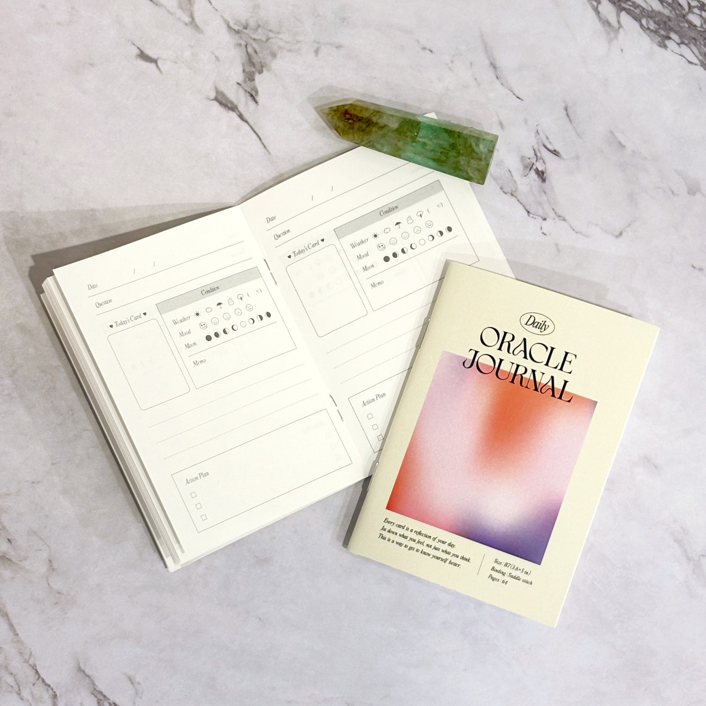 【Daily ORACLE JOURNAL】カードリーディングダイアリー