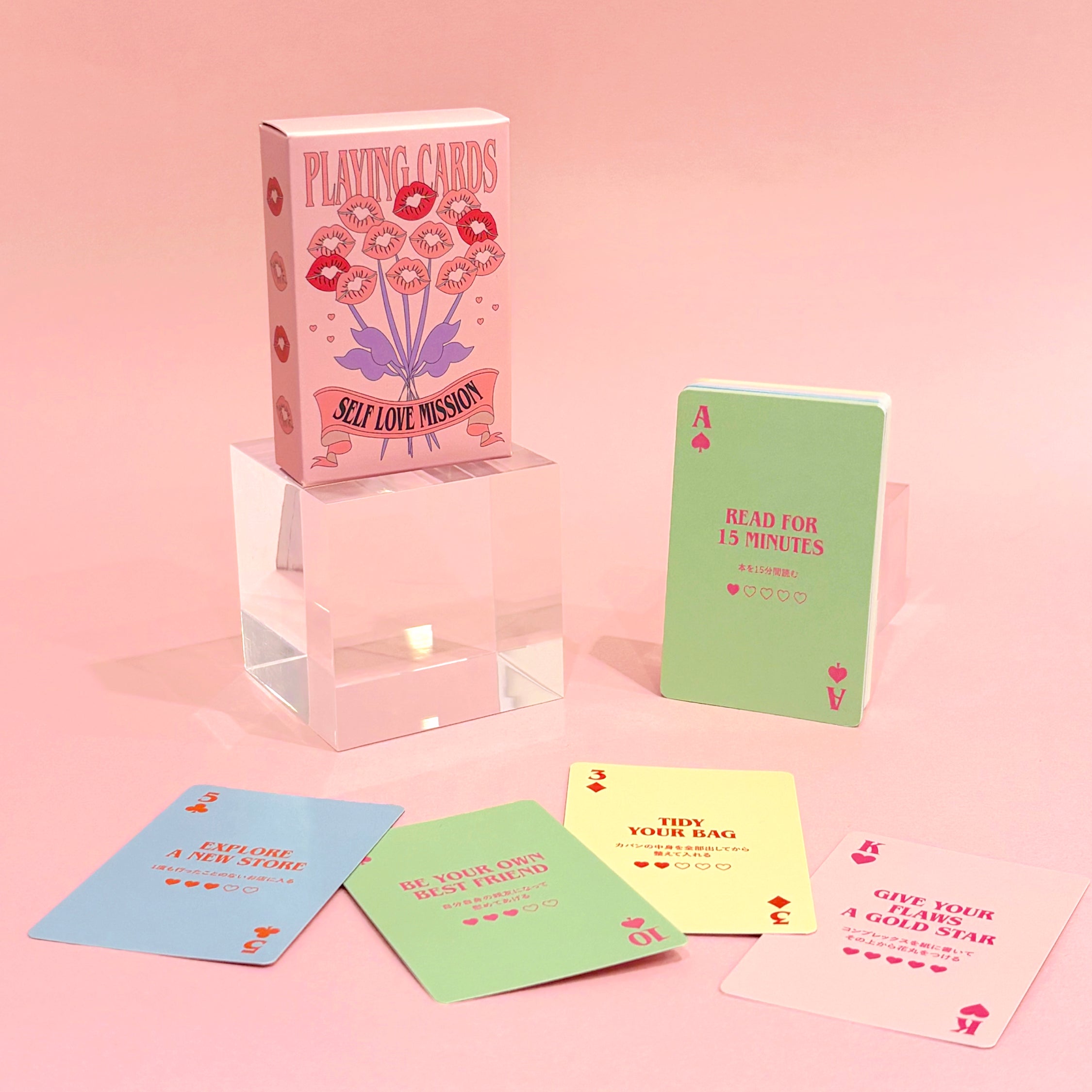 PLAYING CARDS -SELF LOVE MISSION-】メッセージトランプ
