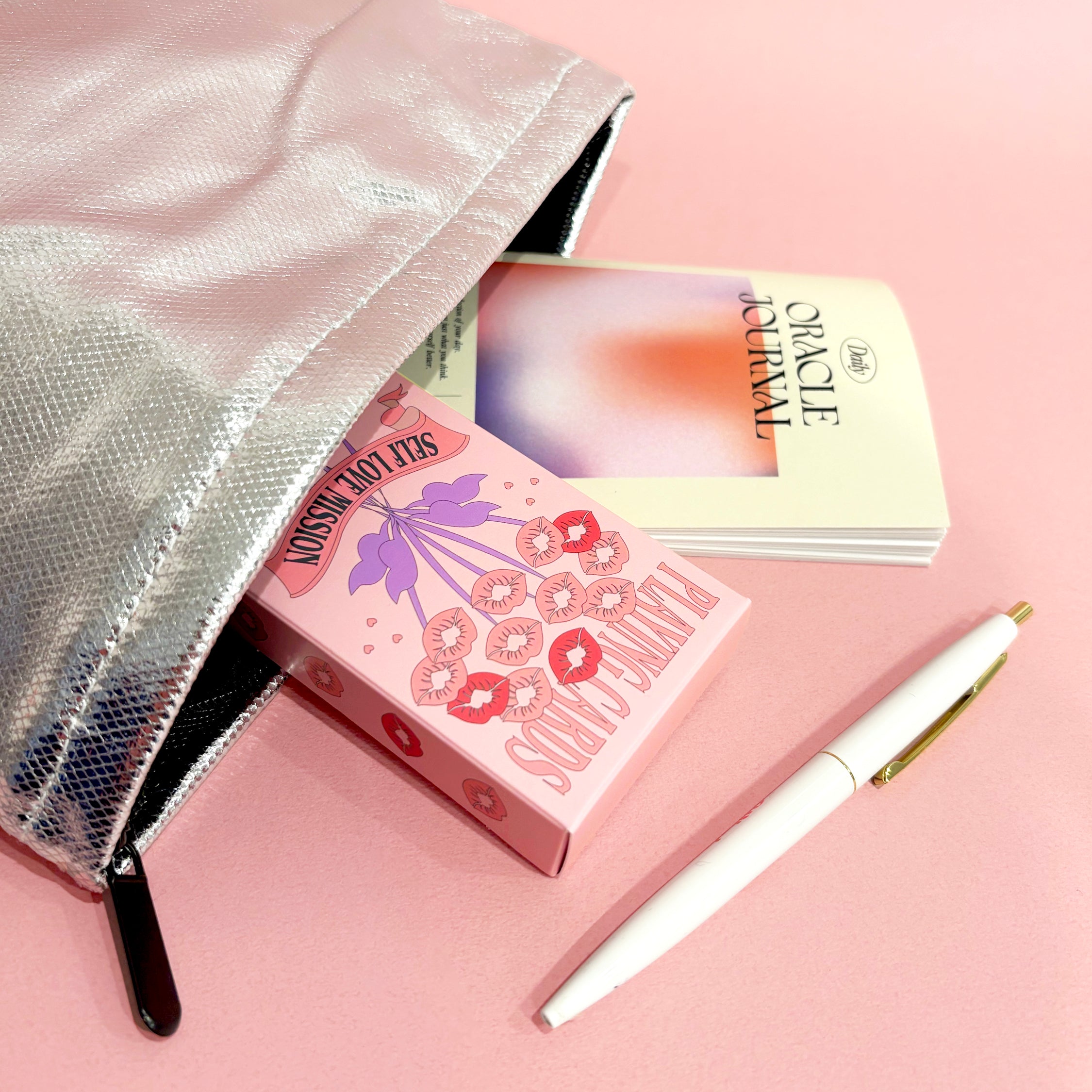 【PLAYING CARDS -SELF LOVE MISSION-】メッセージトランプ