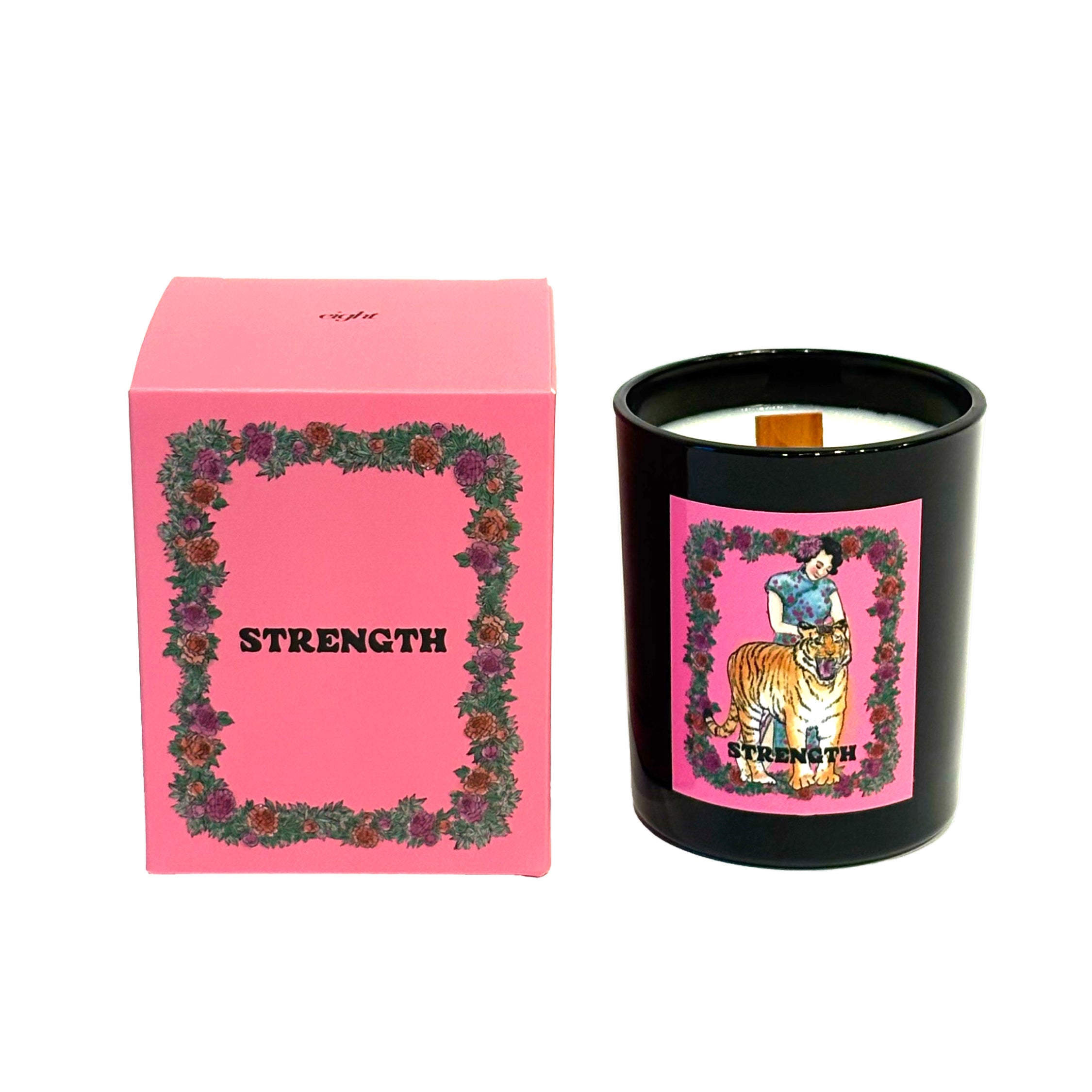 数量限定【STRENGTH】タロットキャンドル