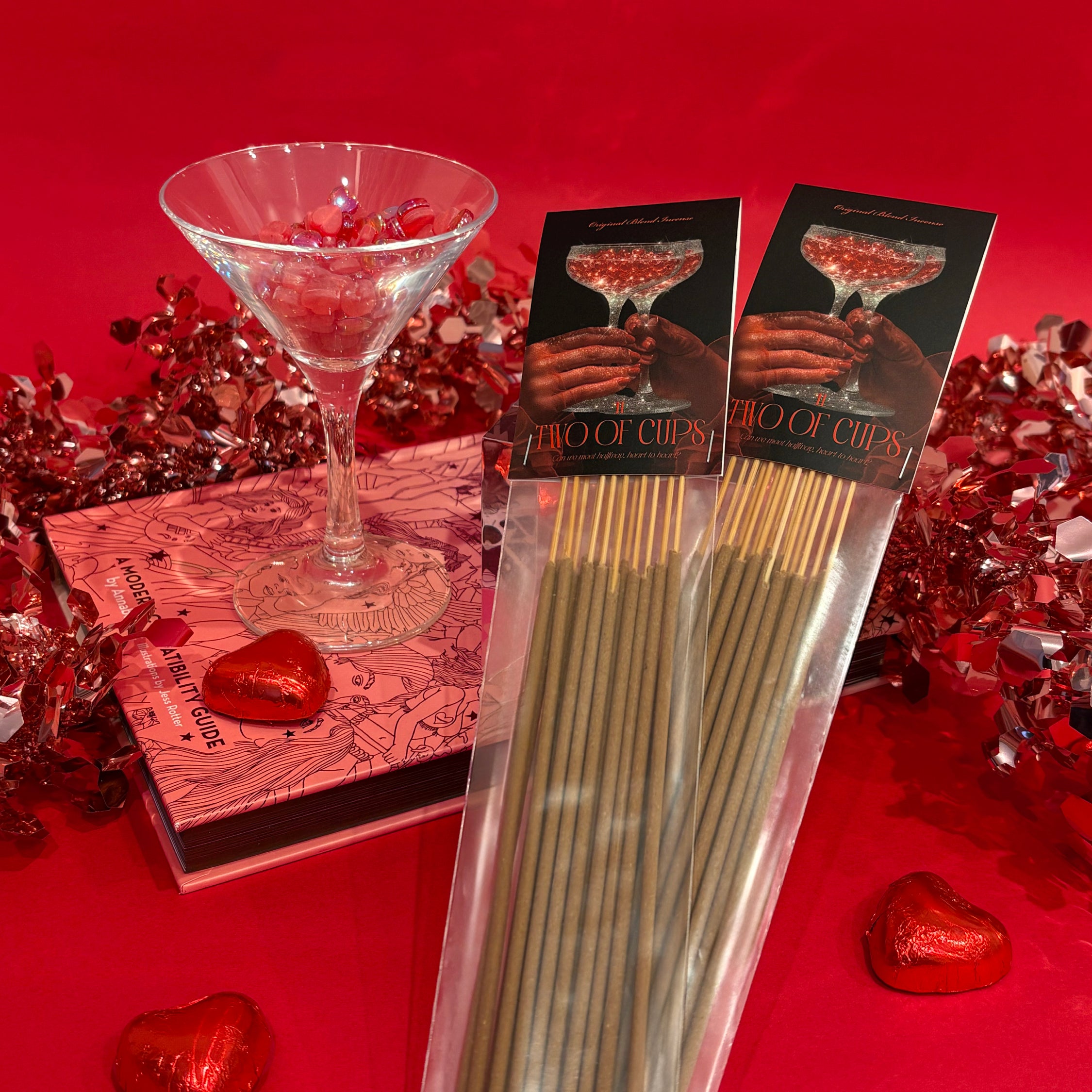 数量限定【TWO OF CUPS】オリジナルブレンドお香