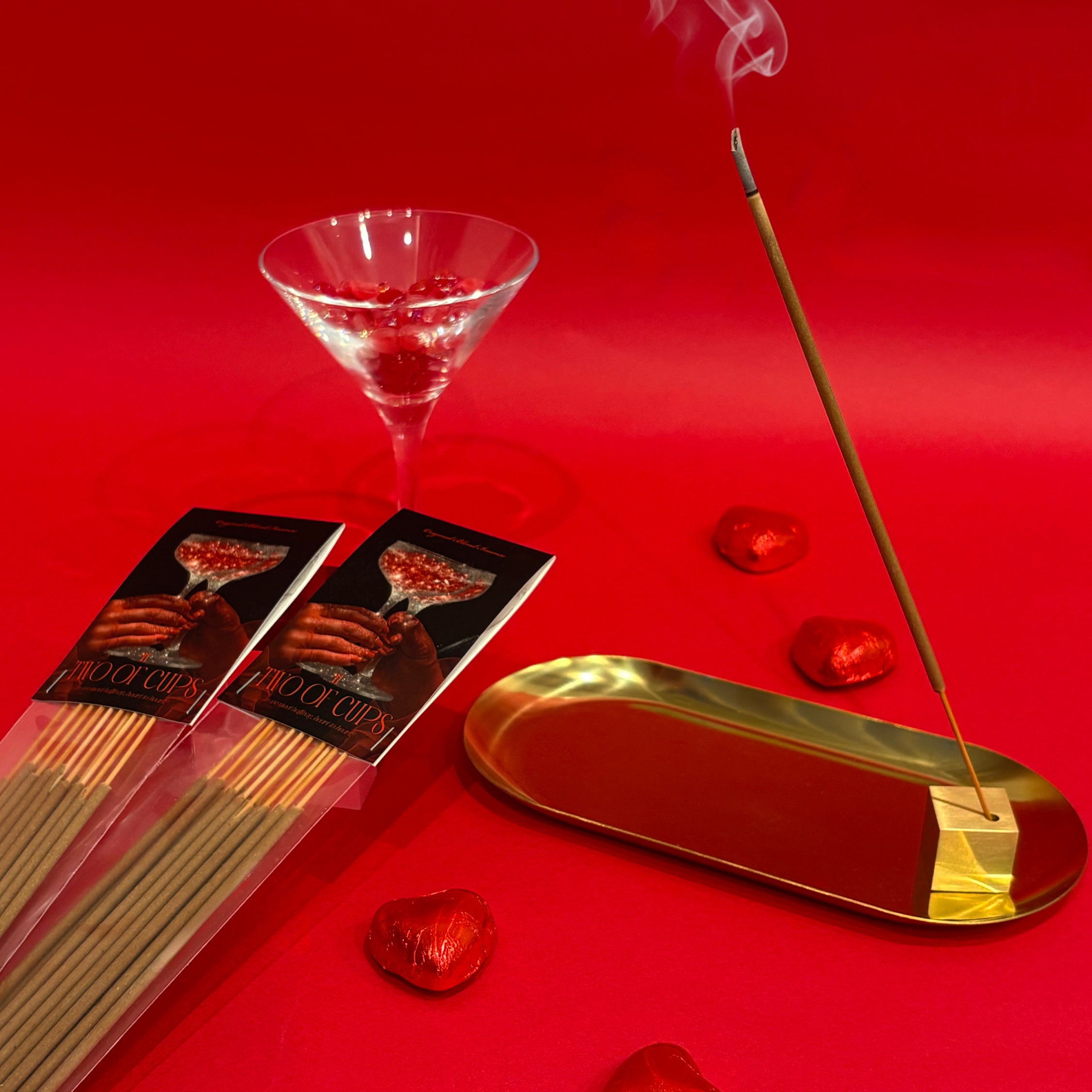 数量限定【TWO OF CUPS】オリジナルブレンドお香