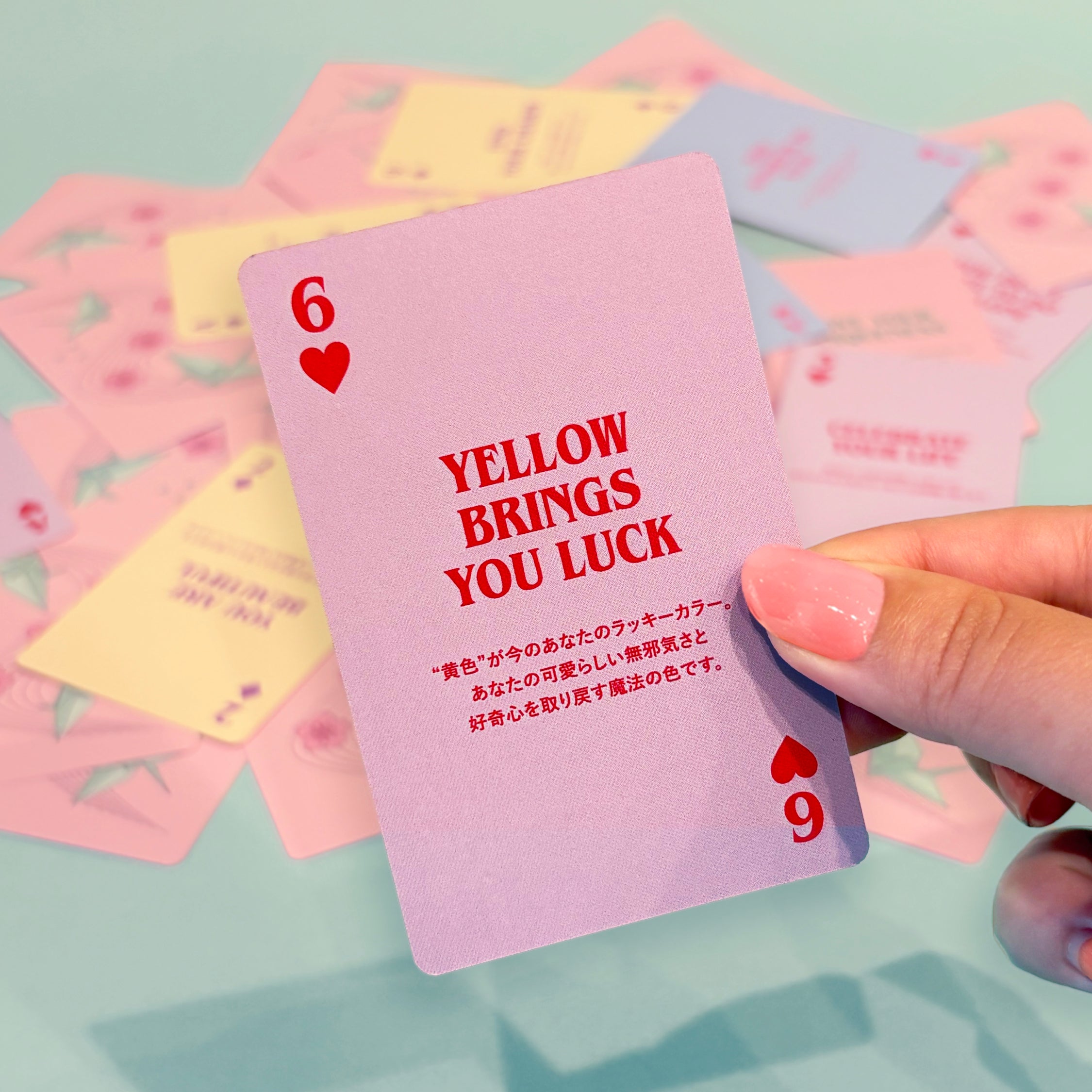 【PLAYING CARDS -WITH MY INNER CHILD-】 メッセージトランプ