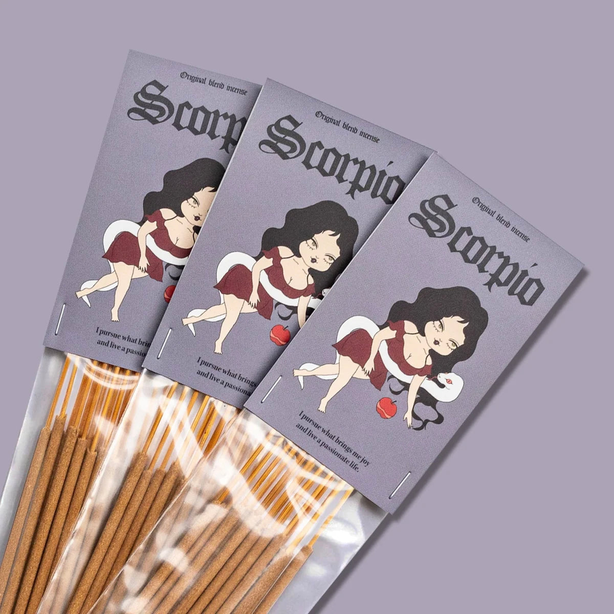 【Scorpio Birthday Set】 -さそり座- キャンドル&お香