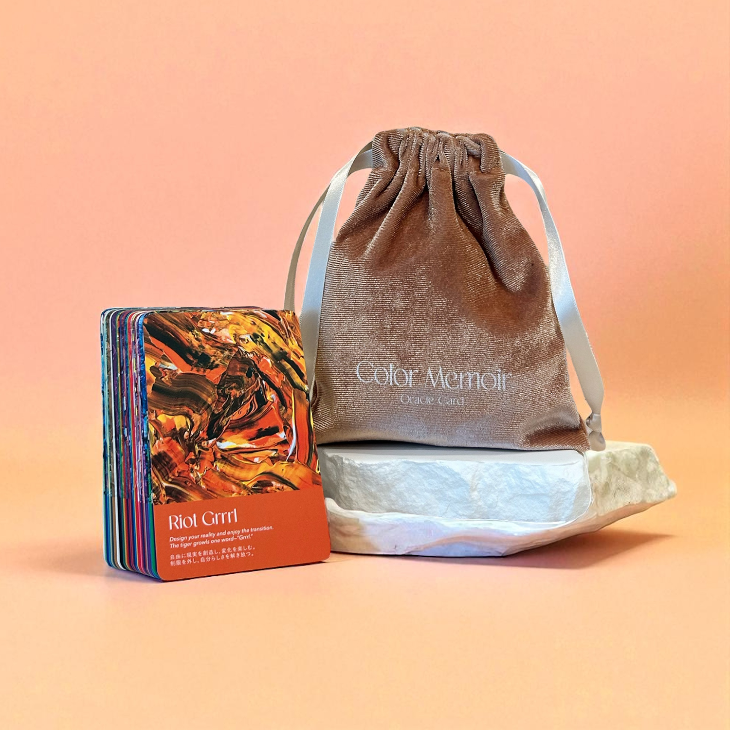 再入荷 【Color Memoir】カラーオラクルオラクルカード