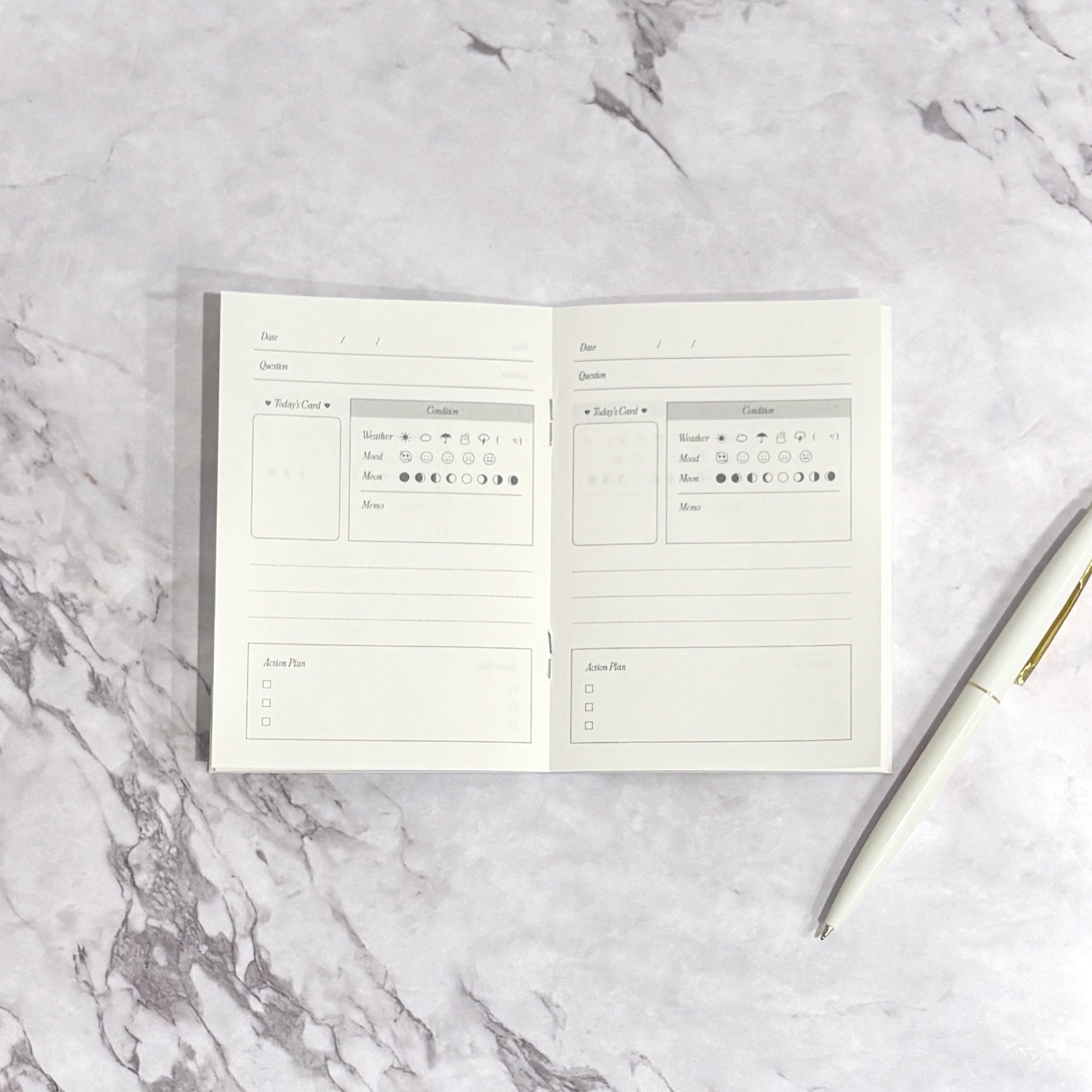 【Daily ORACLE JOURNAL】カードリーディングダイアリー