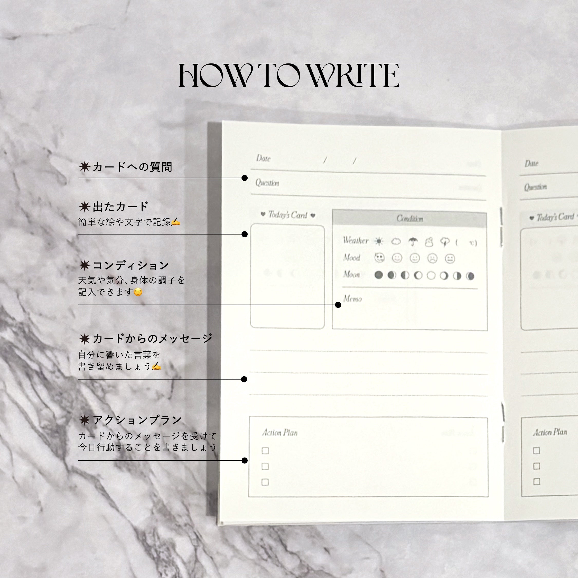 【Daily ORACLE JOURNAL】カードリーディングダイアリー