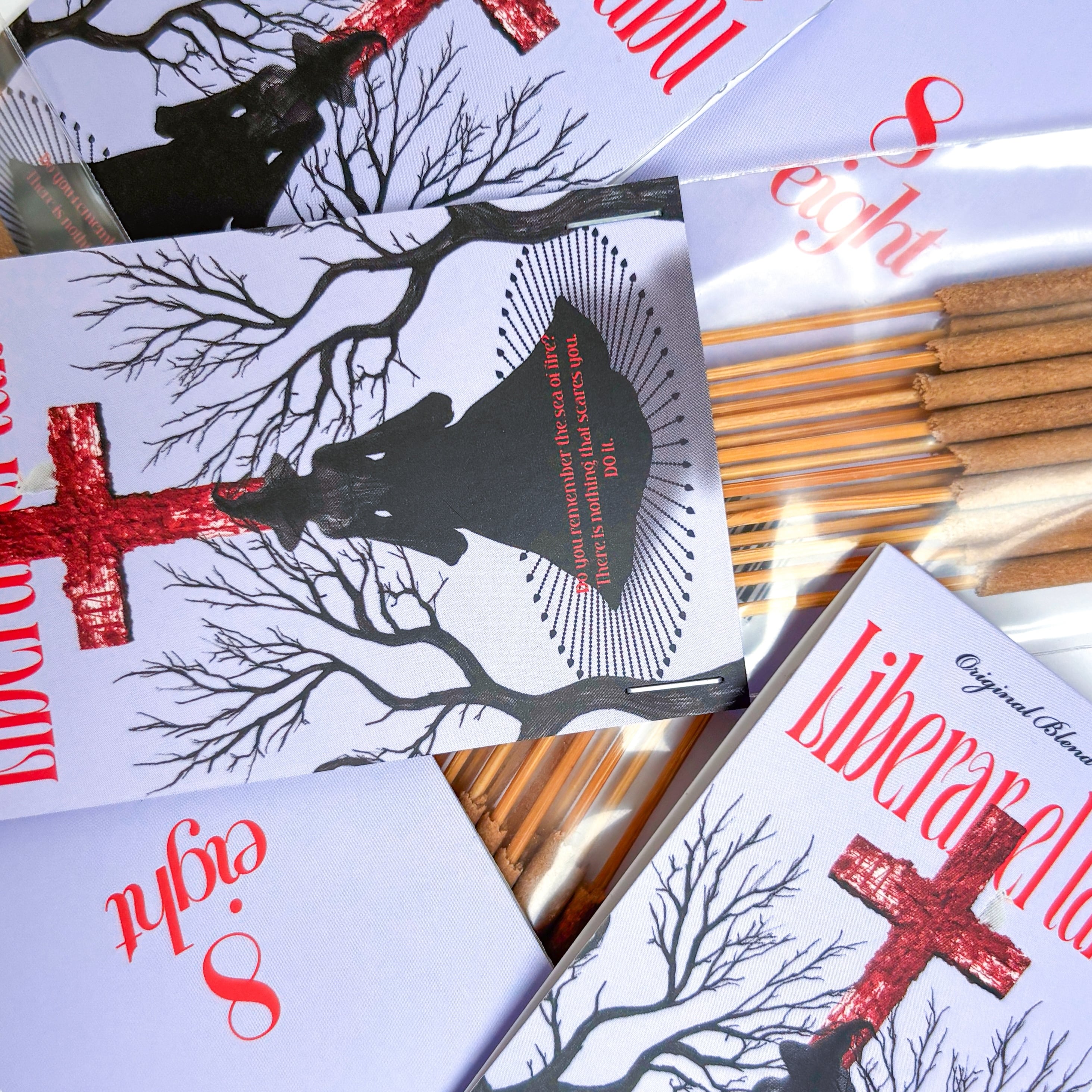 ★ハロウィン限定復刻★【Liberar el tabú】オリジナルブレンドお香