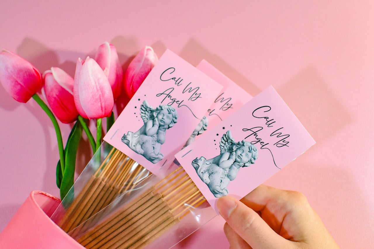 【444☆お守りエンジェルナンバー】×【Call My Angel】サプライズ4点セット【数量限定】