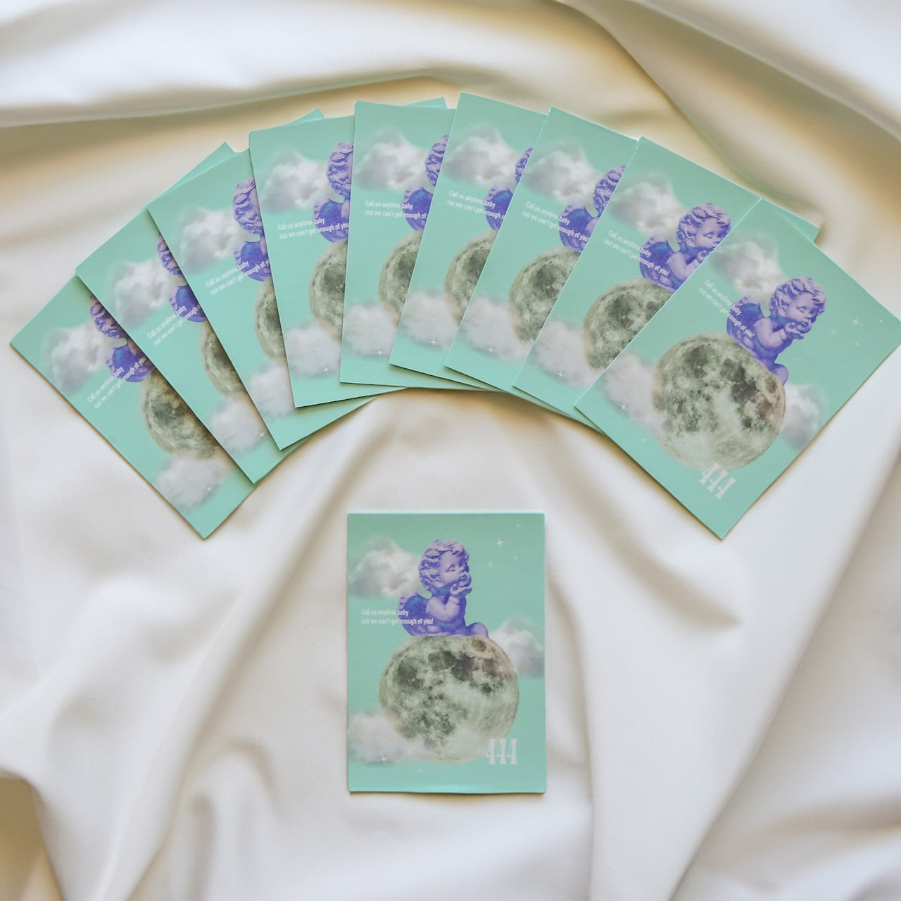 【444☆お守りエンジェルナンバー】×【Call My Angel】サプライズ4点セット【数量限定】