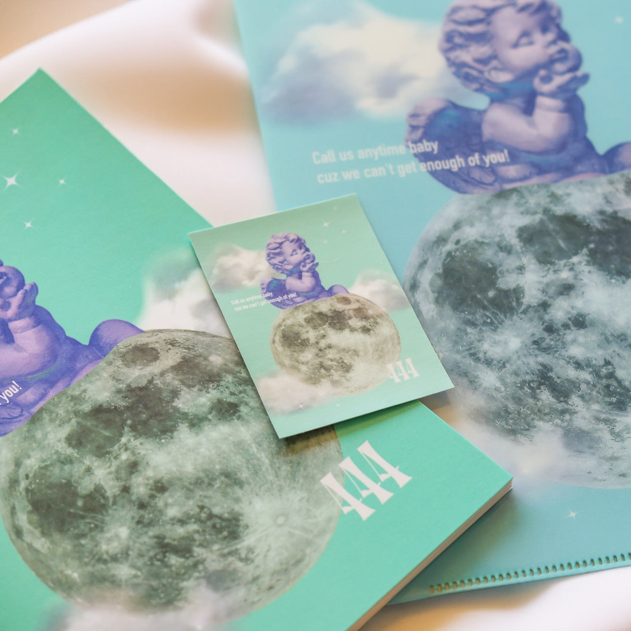 【444☆お守りエンジェルナンバー】×【Call My Angel】サプライズ4点セット【数量限定】