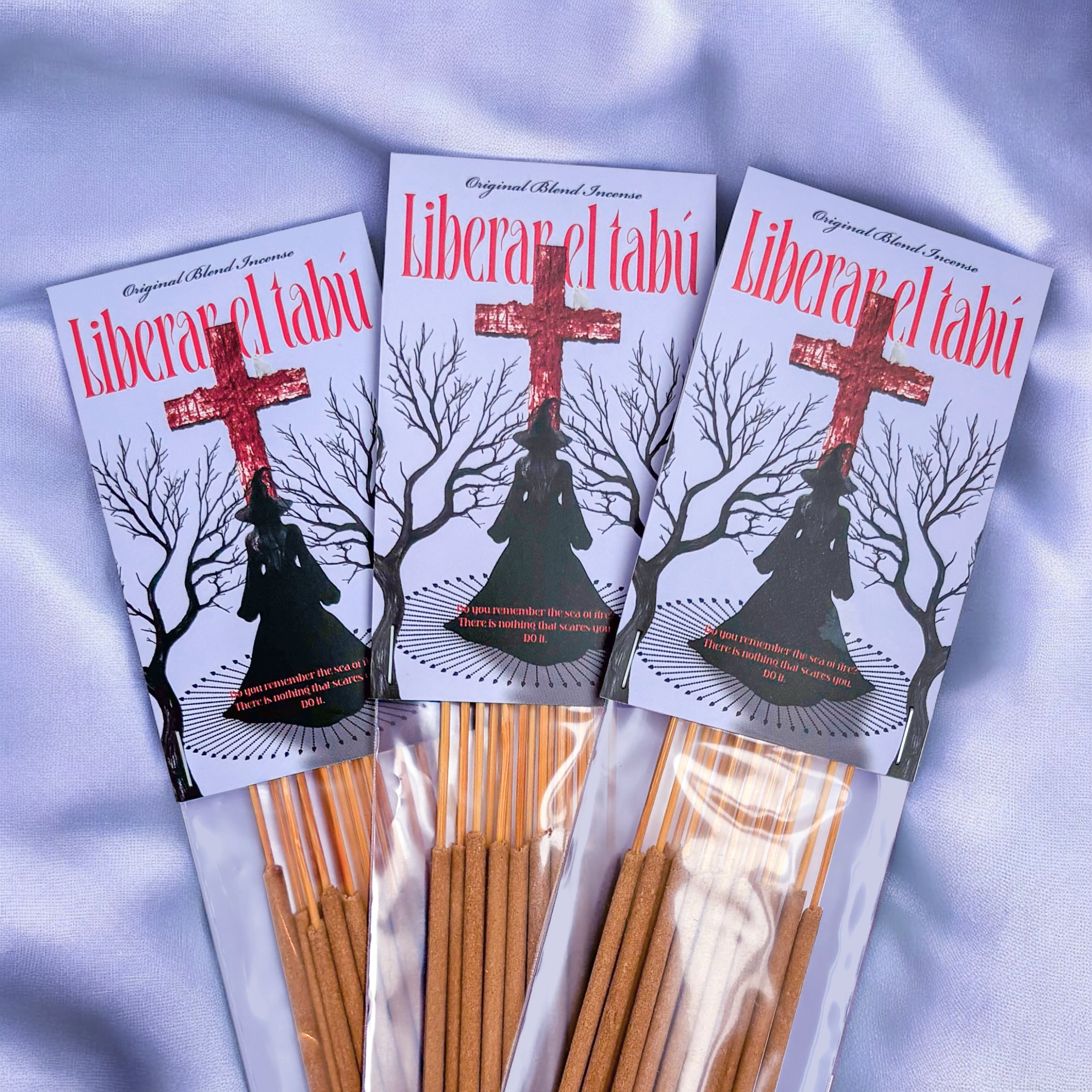 ★ハロウィン限定復刻★【Liberar el tabú】オリジナルブレンドお香