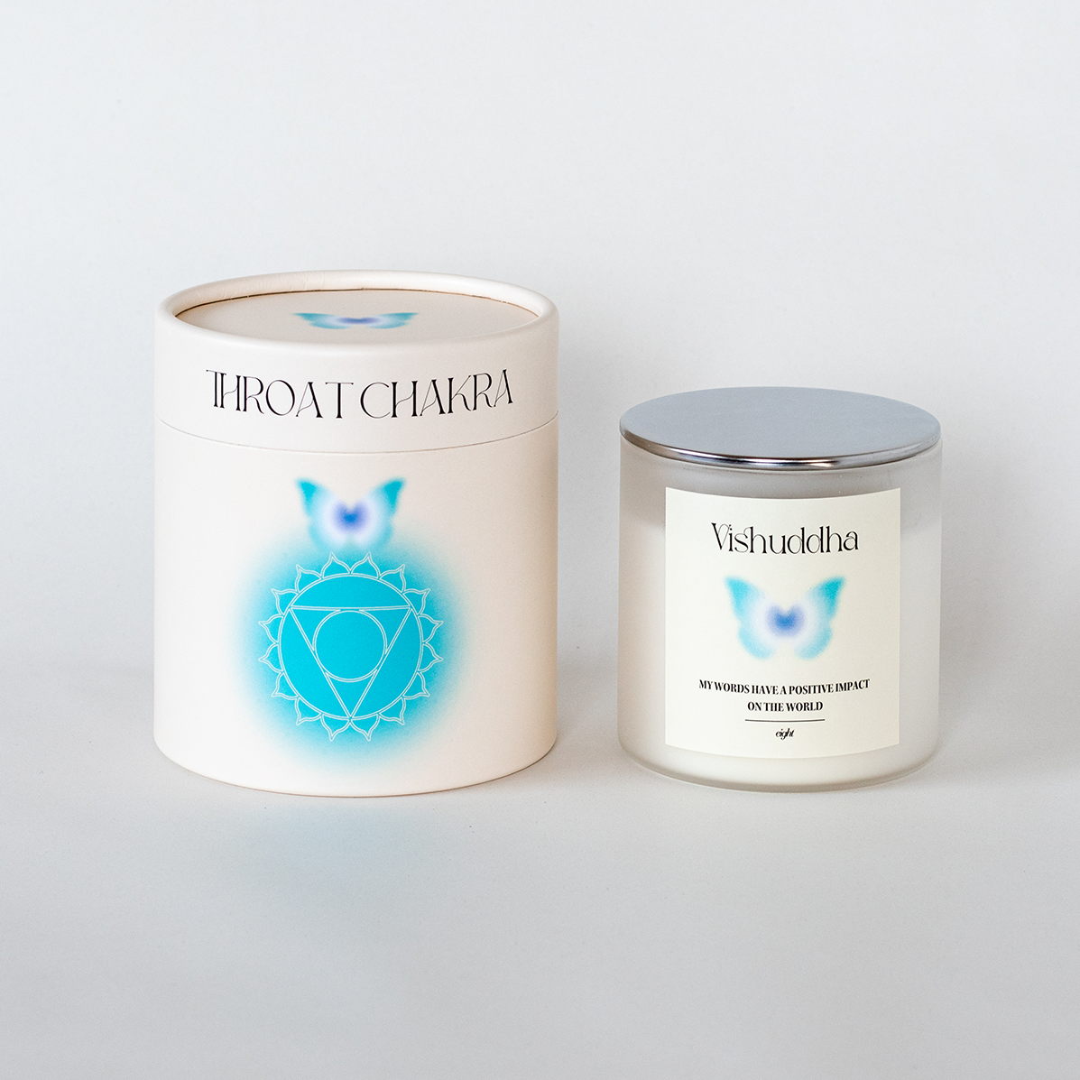 ☆全36枚カードプレゼント☆【コットン芯】第5チャクラ × おとめ座 SET