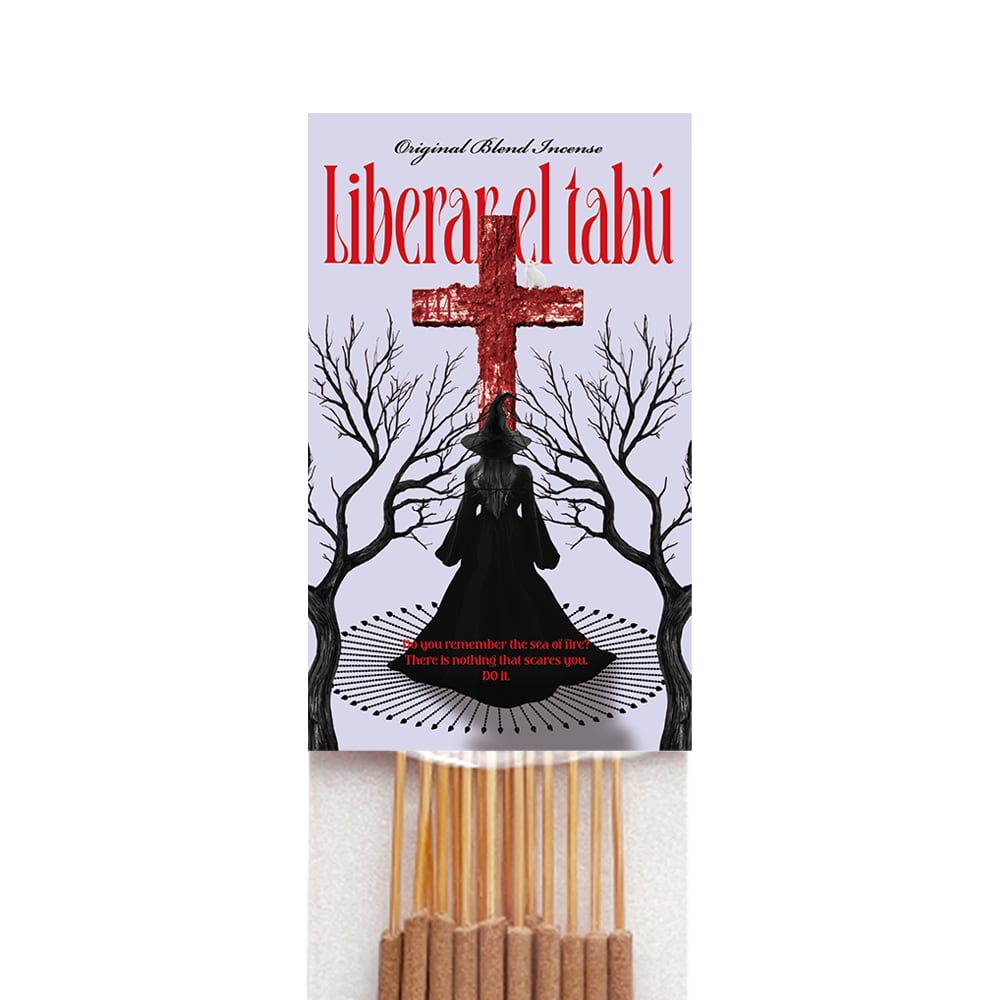 ★ハロウィン限定復刻★【Liberar el tabú】オリジナルブレンドお香