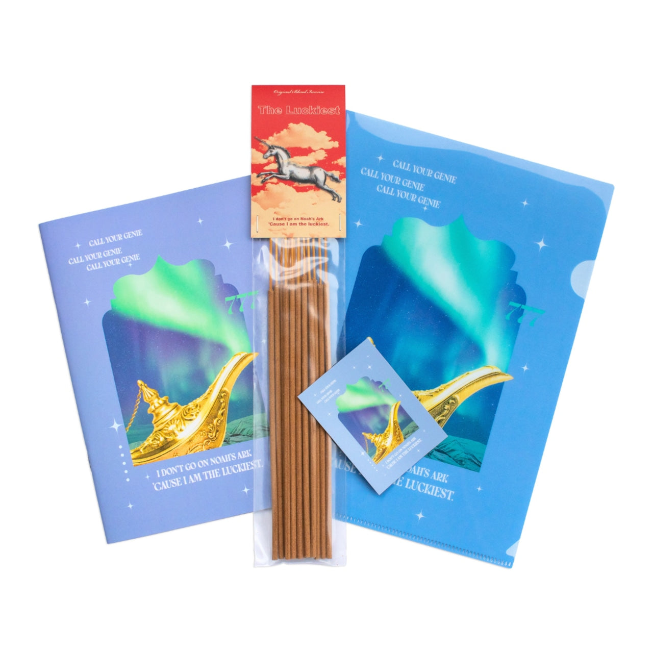 【777☆お守りエンジェルナンバー】×【The Luckiest】サプライズ4点セット【数量限定】