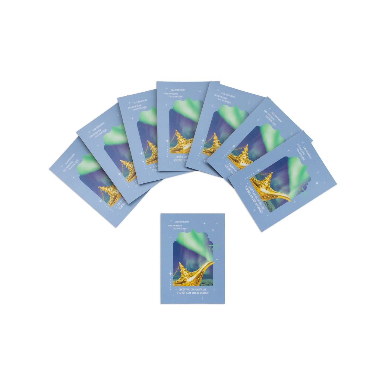 【777☆お守りエンジェルナンバー】×【The Luckiest】サプライズ4点セット【数量限定】