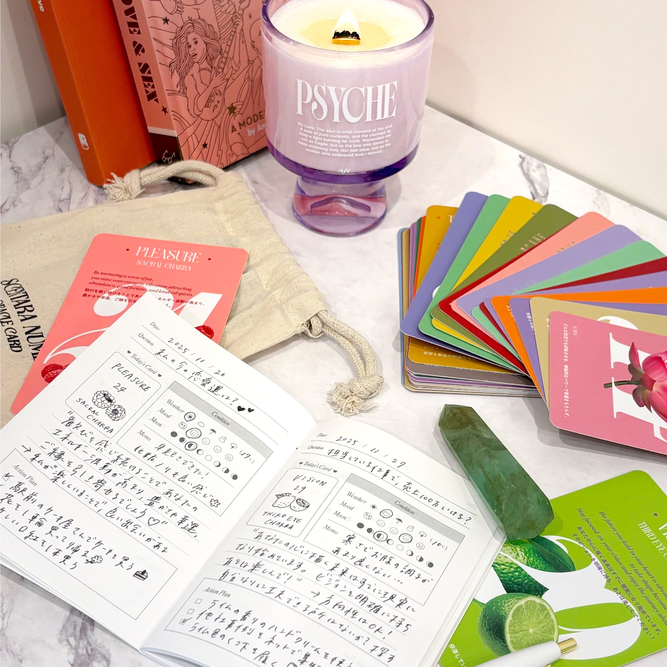 【Daily ORACLE JOURNAL】カードリーディングダイアリー