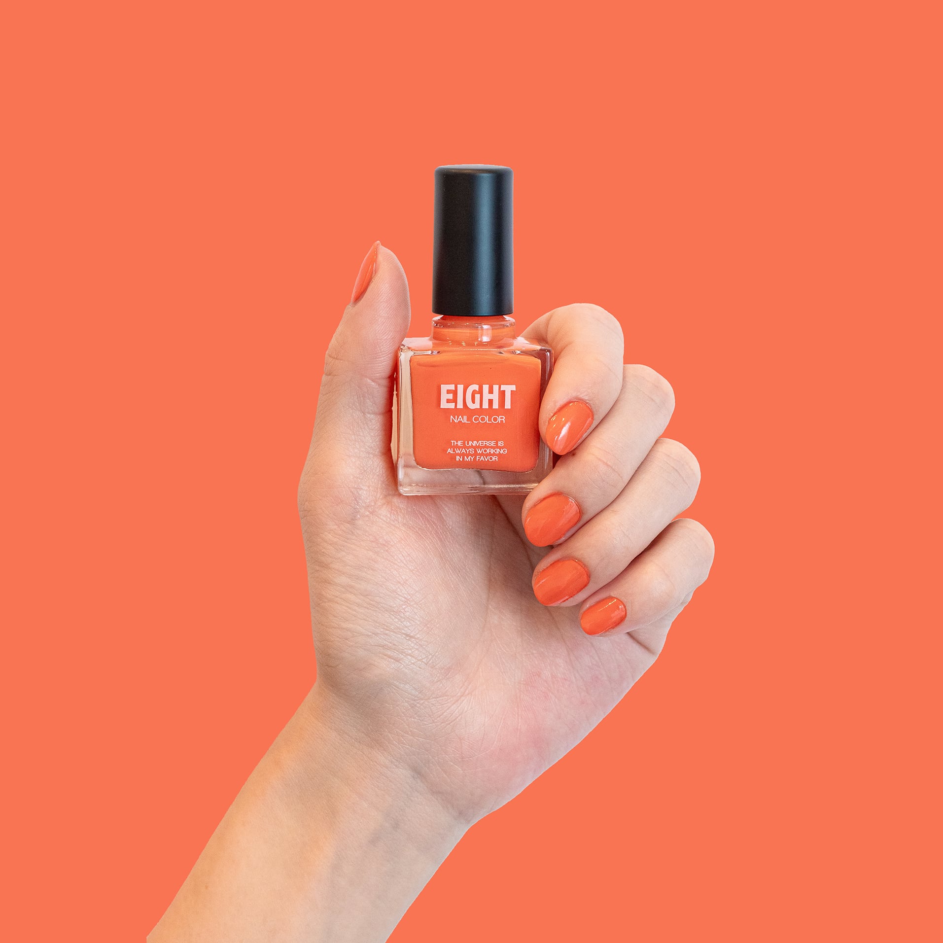 【初回購入者限定ガラス製爪やすり付き】EIGHT NAIL COLER 5色セット