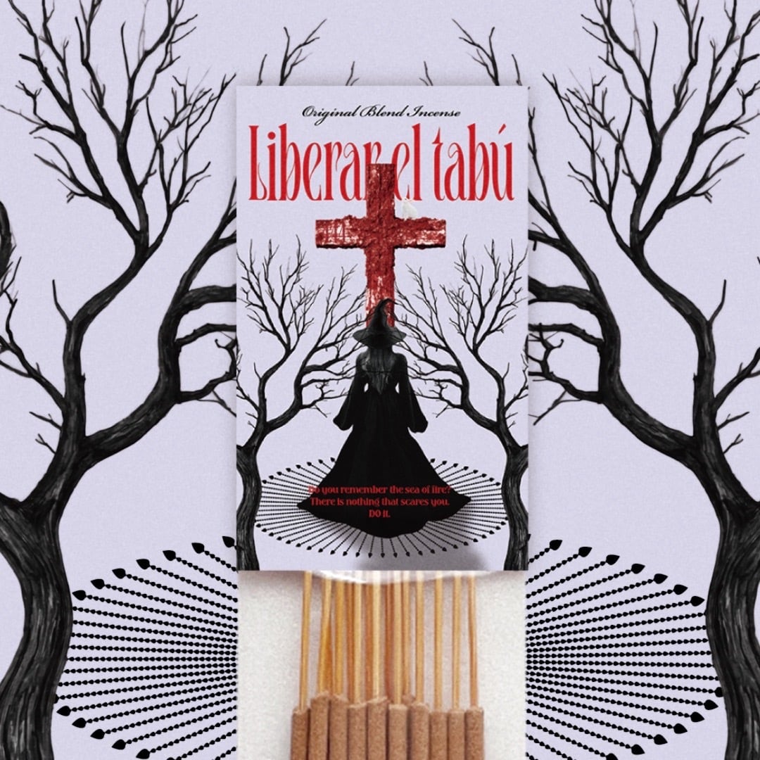★ハロウィン限定復刻★【Liberar el tabú】オリジナルブレンドお香