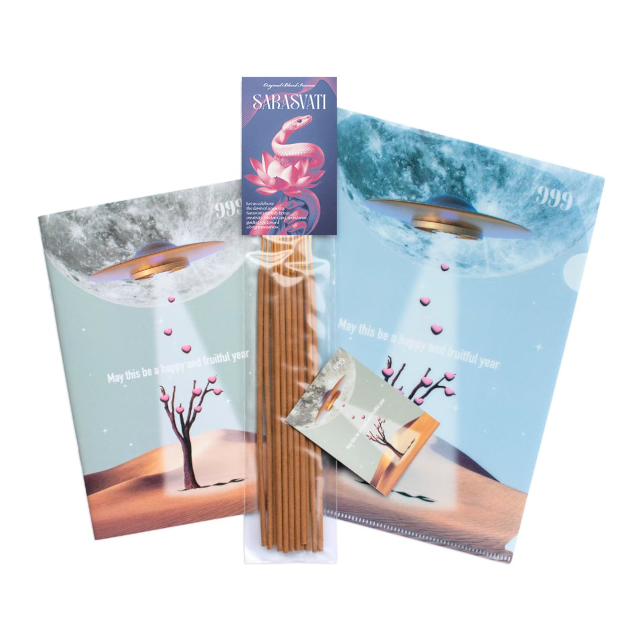 【999☆お守りエンジェルナンバー】×【SARASVATI】サプライズ4点セット【数量限定】