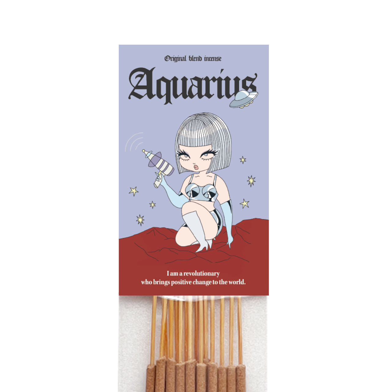 【Aquarius】-みずがめ座- オリジナルブレンドお香