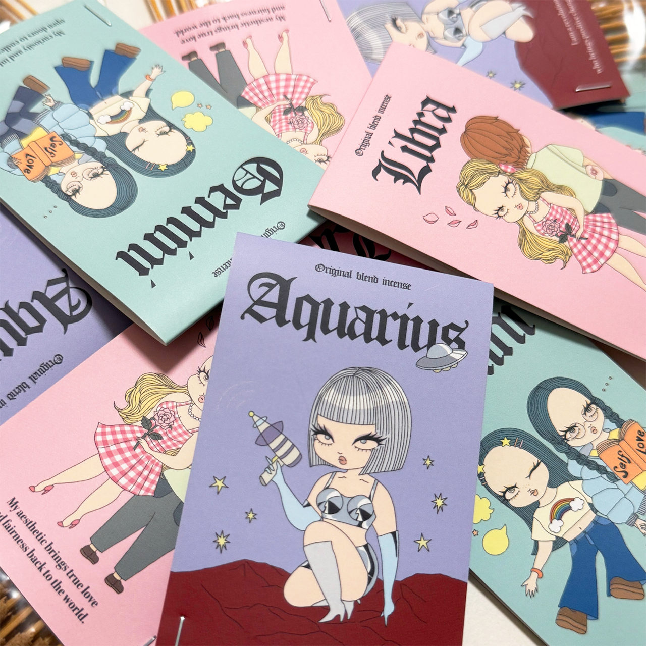 【Aquarius】-みずがめ座- オリジナルブレンドお香