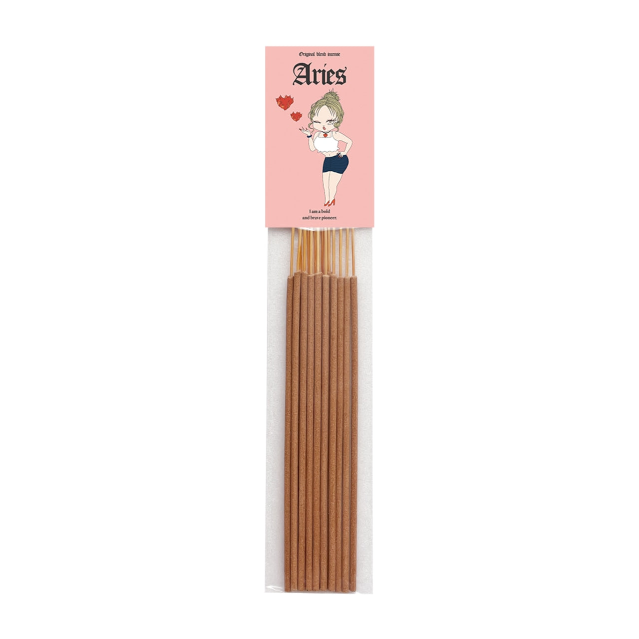 販売終了【Aries Birthday Set】-おひつじ座- キャンドル&お香