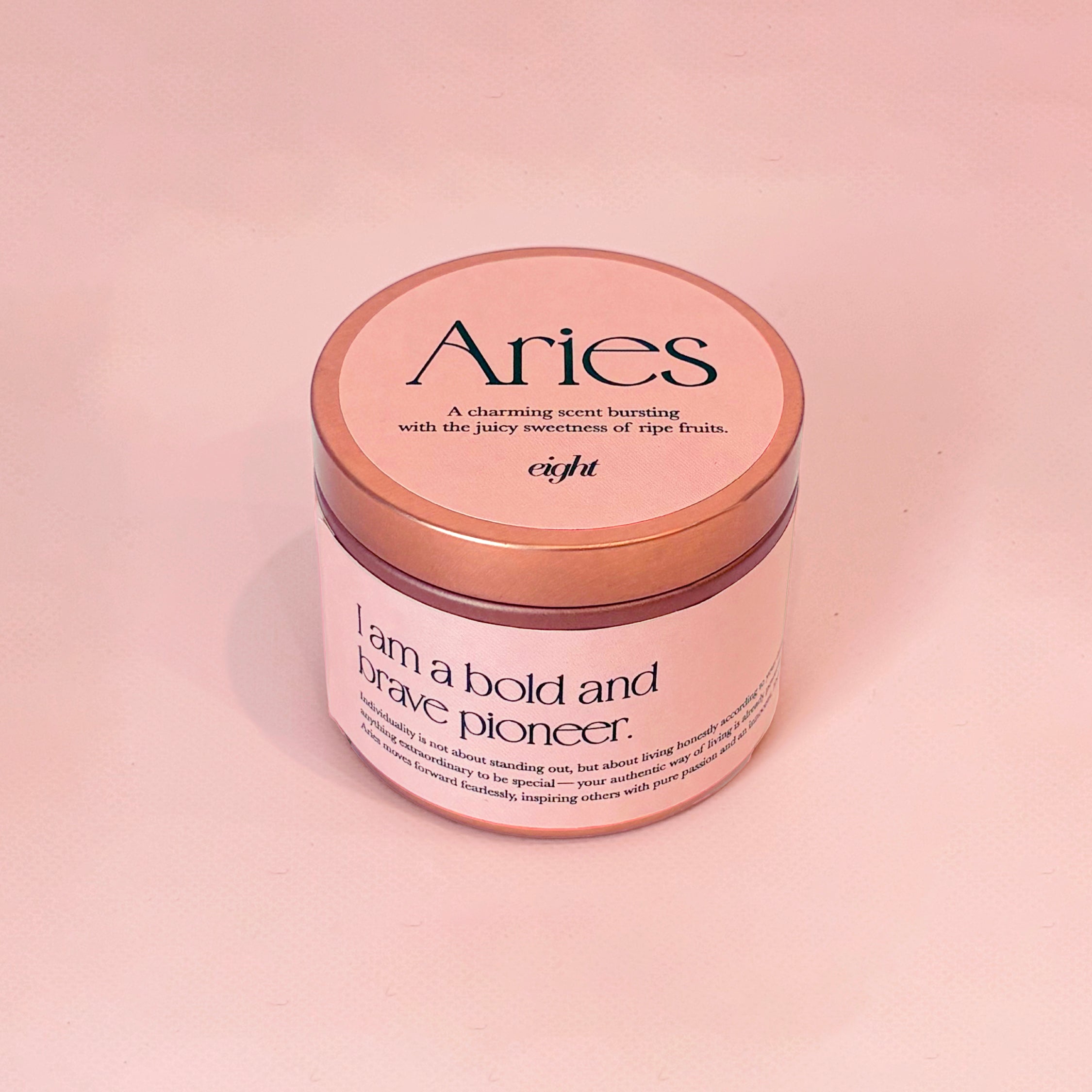 【Aries Birthday Set】-おひつじ座- キャンドル&お香