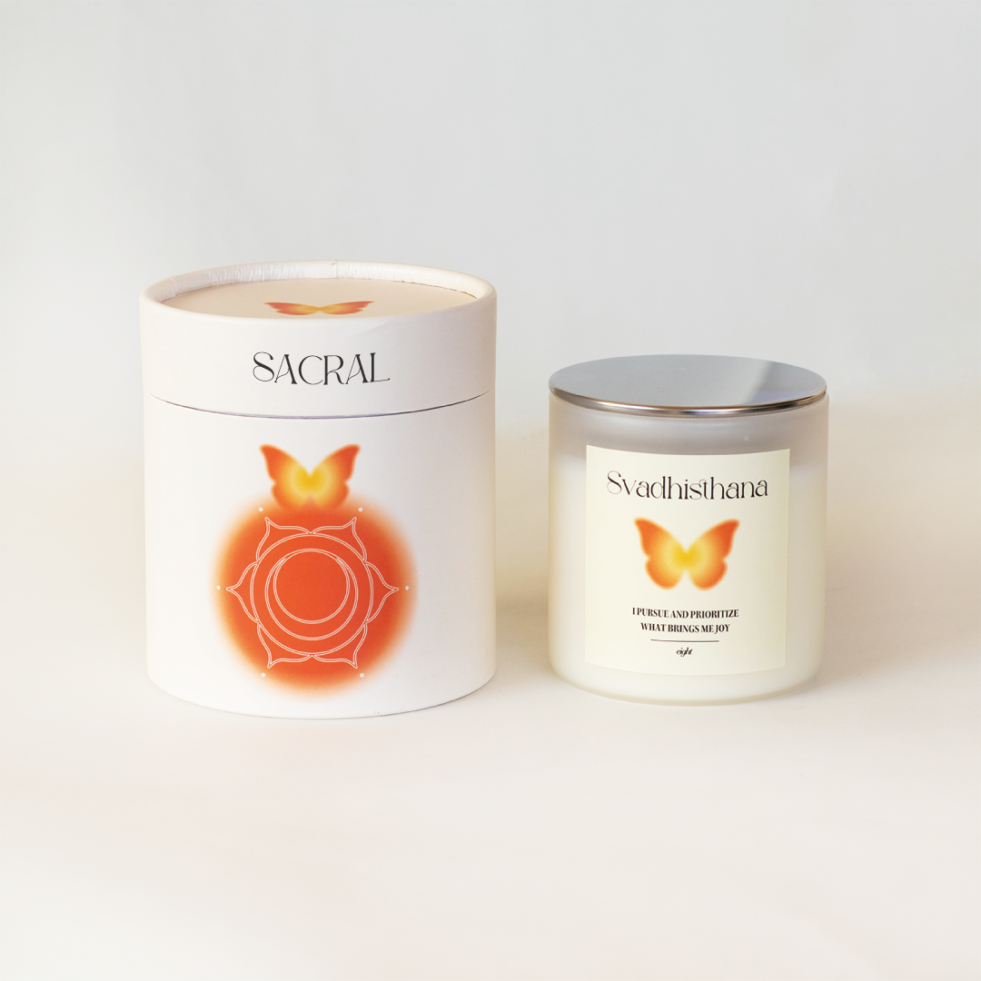 ☆全36枚カードプレゼント☆【ウッド芯】第2チャクラ × かに座 SET