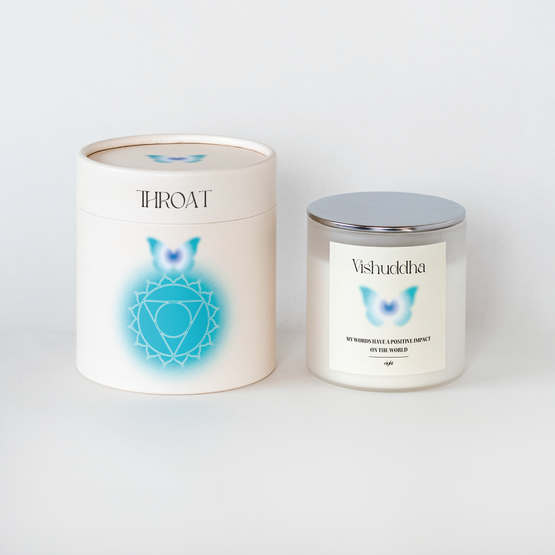 ☆全36枚カードプレゼント☆【ウッド芯】第5チャクラ × おとめ座 SET