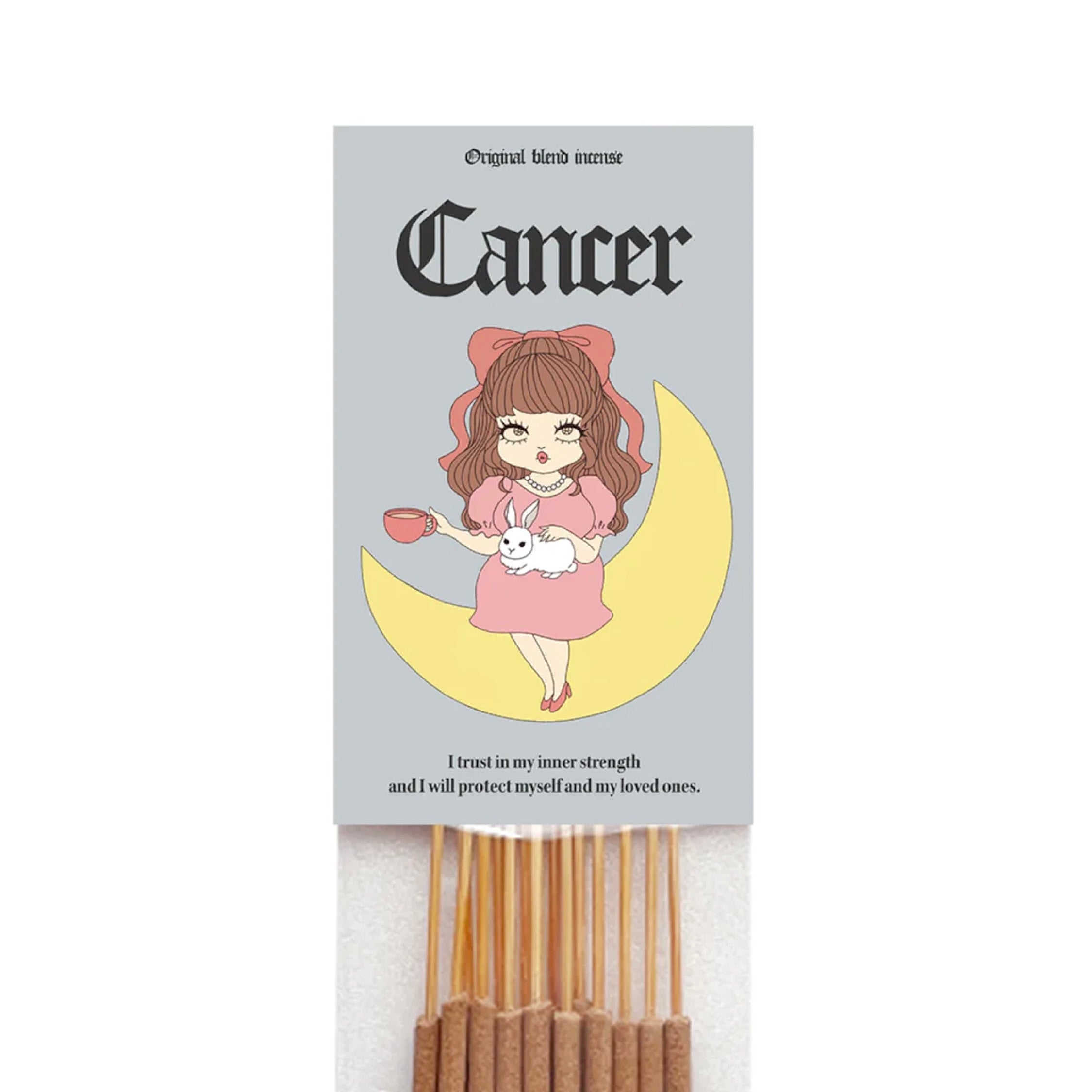 【Cancer Birthday Set】 -かに座- キャンドル&お香
