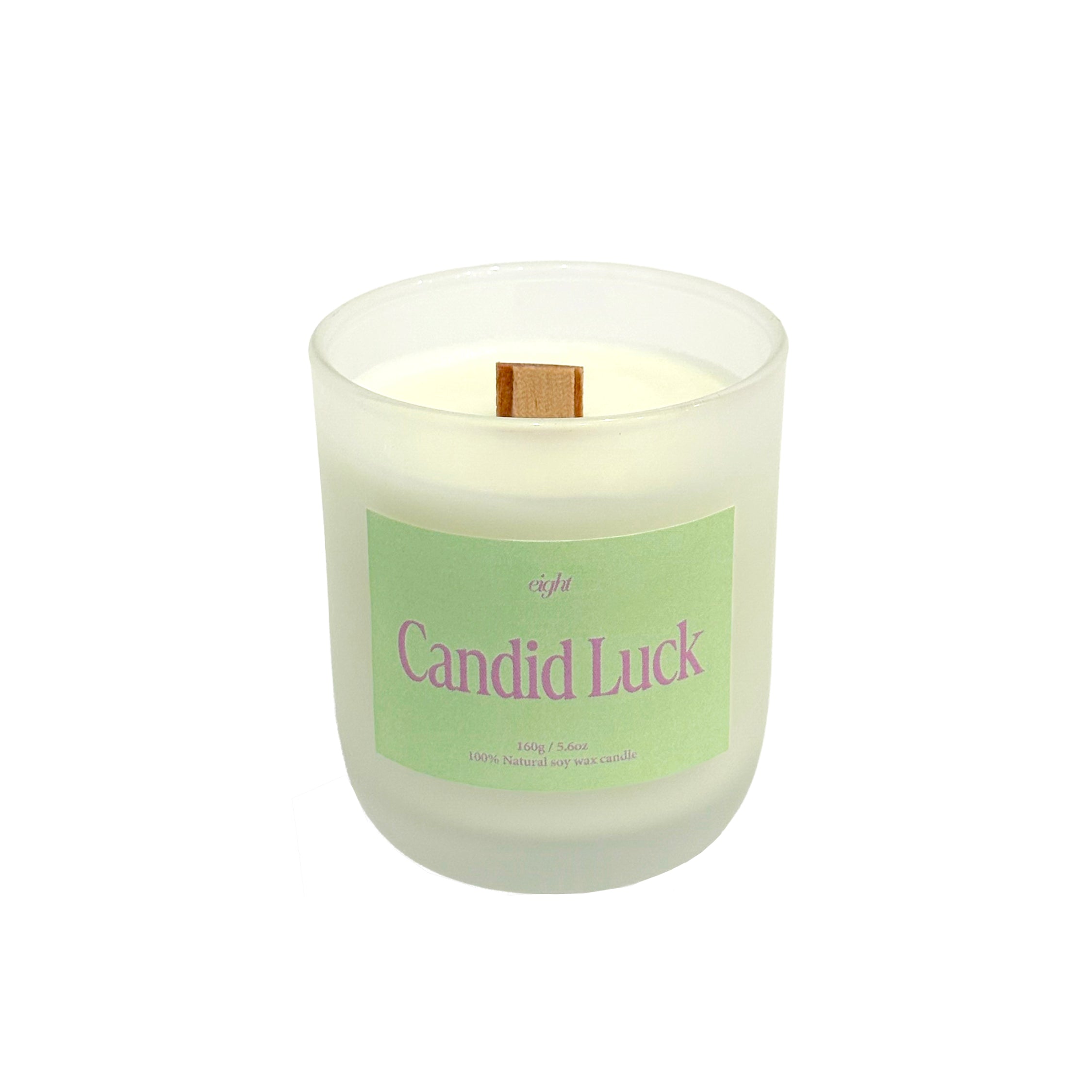 【Candid Luck】5周年記念キャンドル【数量限定】