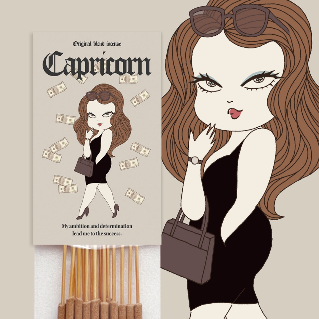 【Capricorn】-やぎ座- オリジナルブレンドお香