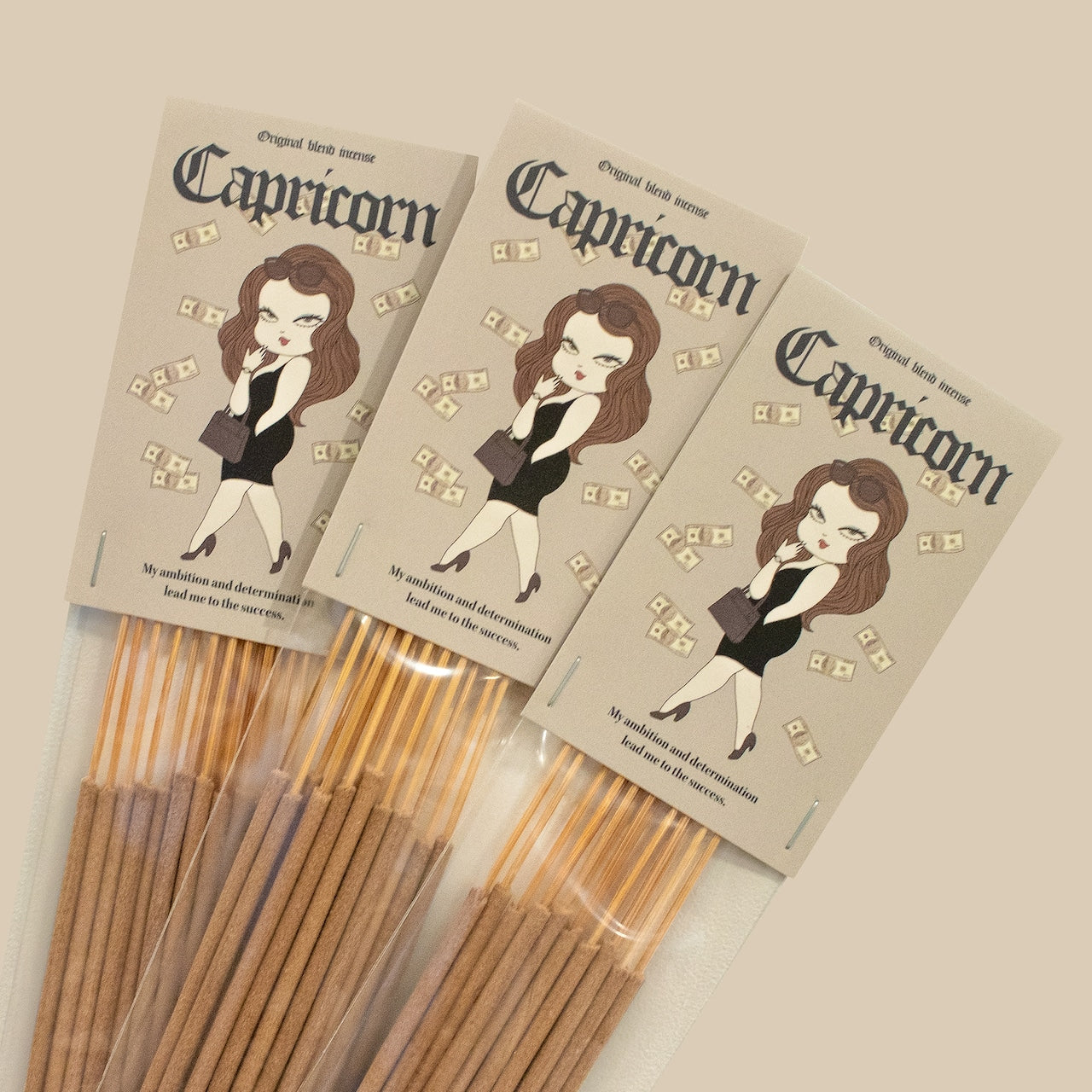 【Capricorn】-やぎ座- オリジナルブレンドお香