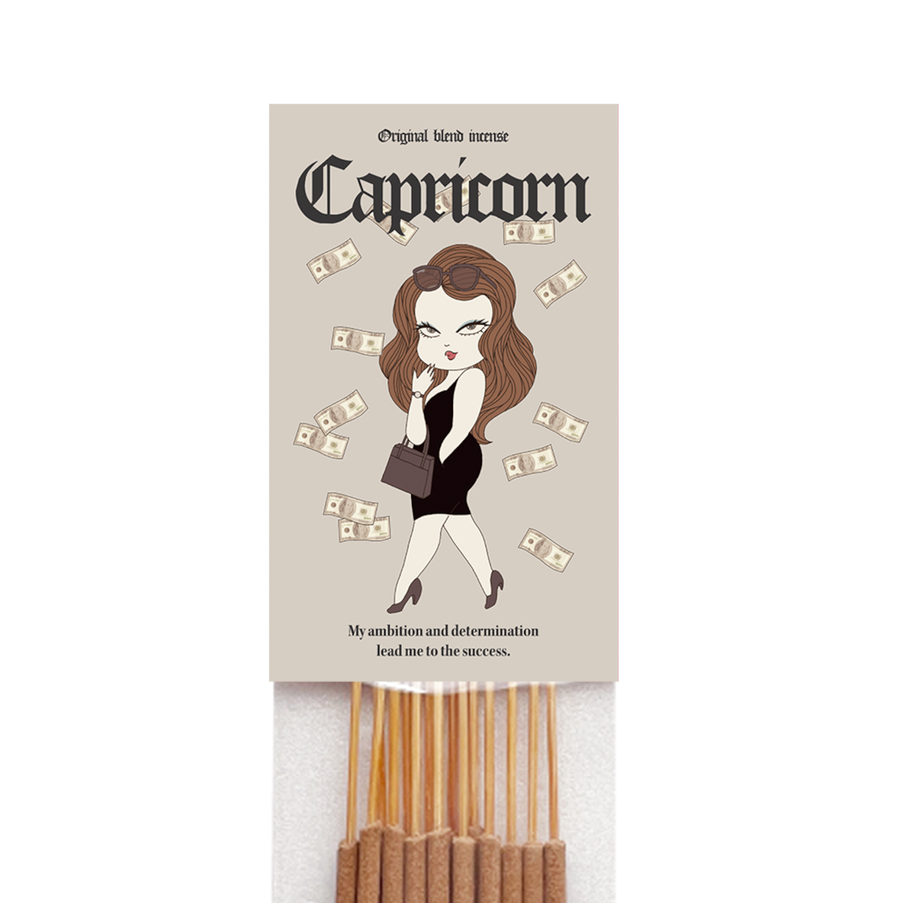 【やぎ座】Capricorn【オリジナルブレンドお香】