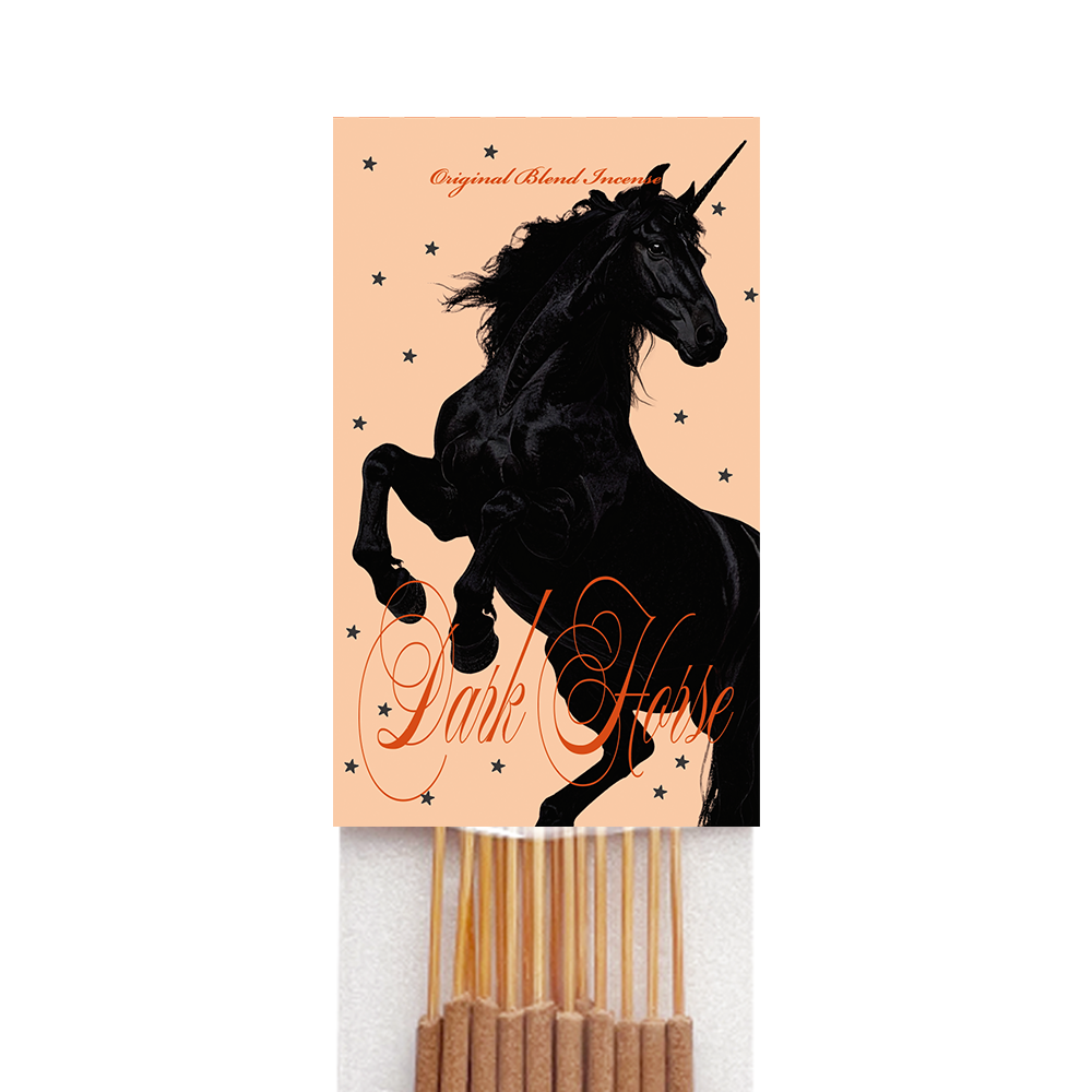 2026年午年限定【Dark Horse】オリジナルブレンドお香