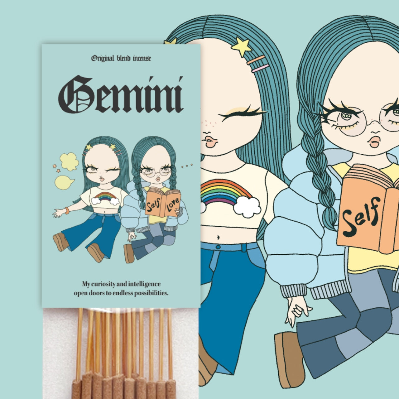 【Gemini】-ふたご座- オリジナルブレンドお香