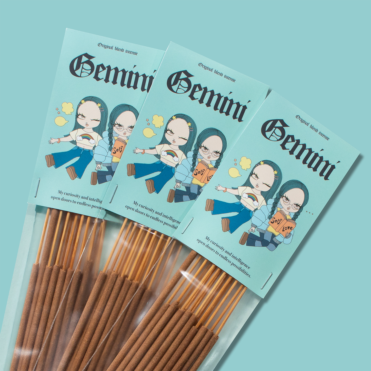 【Gemini】-ふたご座- オリジナルブレンドお香