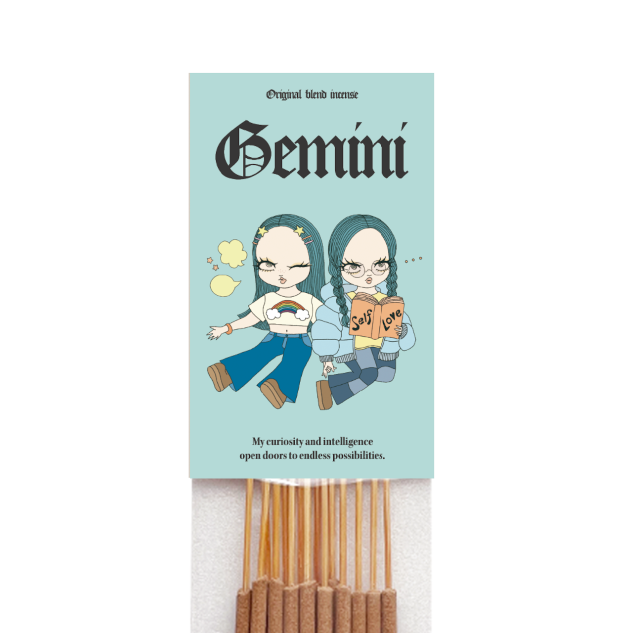 【Gemini】-ふたご座- オリジナルブレンドお香