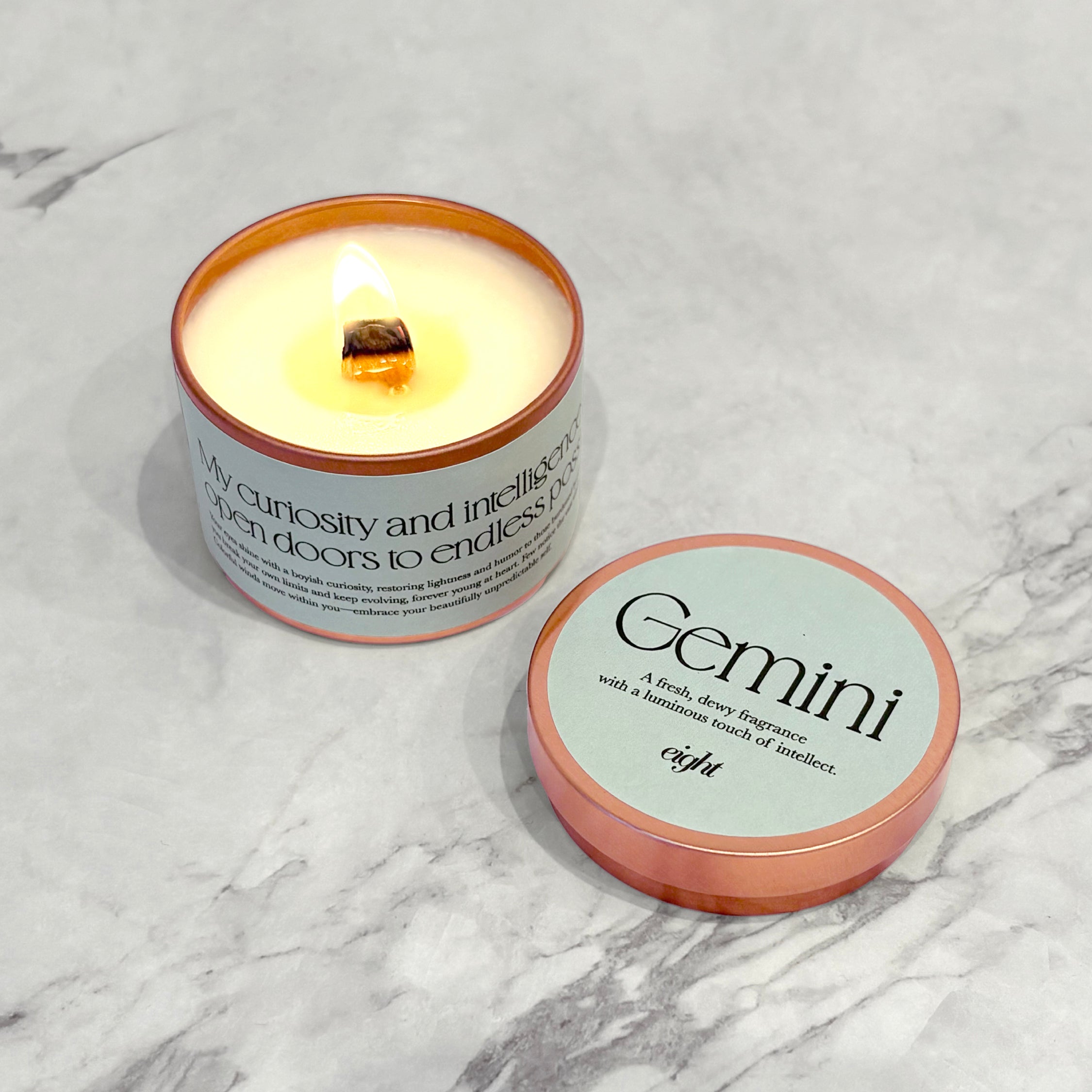 【Gemini Birthday Set】-ふたご座- キャンドル&お香