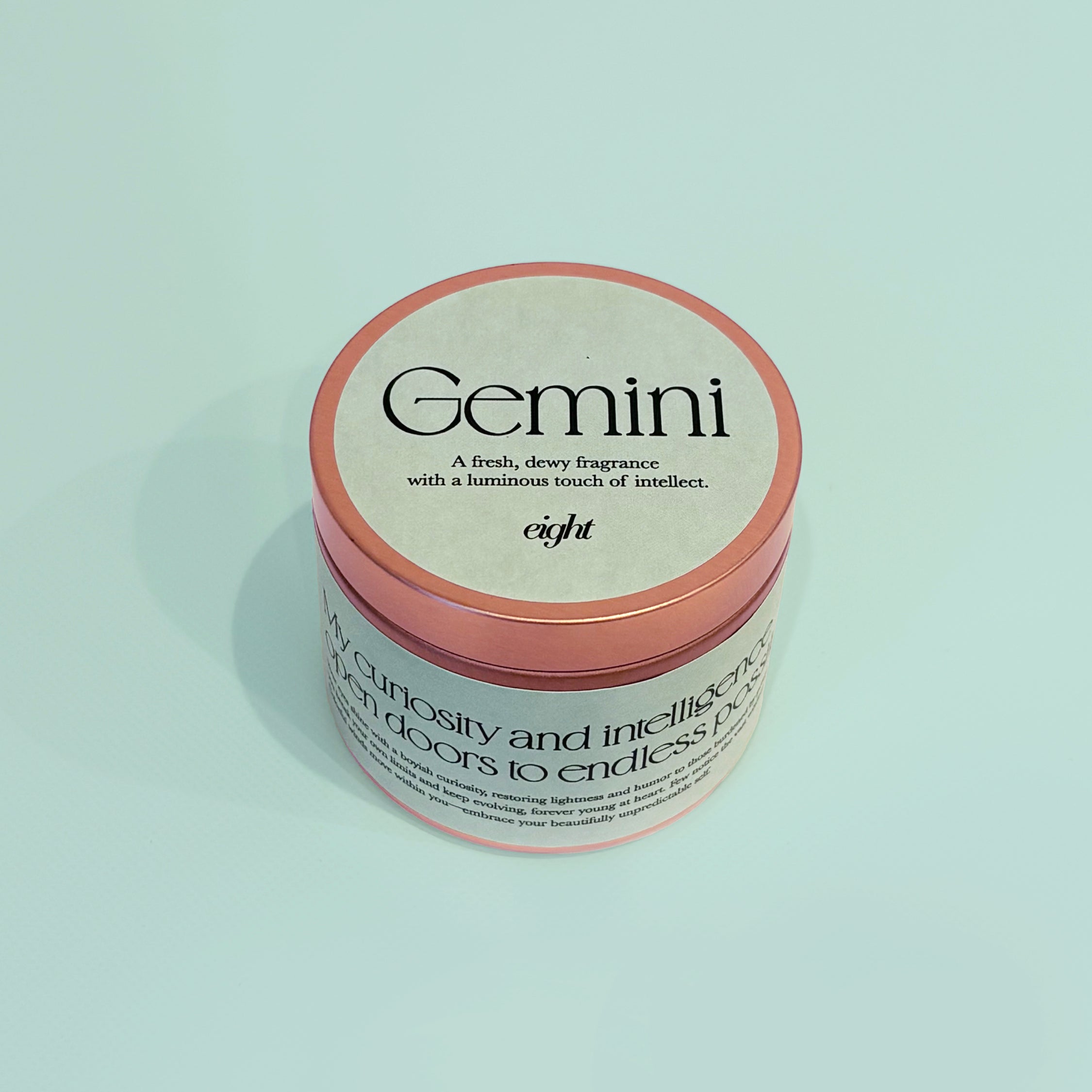 【Gemini Birthday Set】-ふたご座- キャンドル&お香