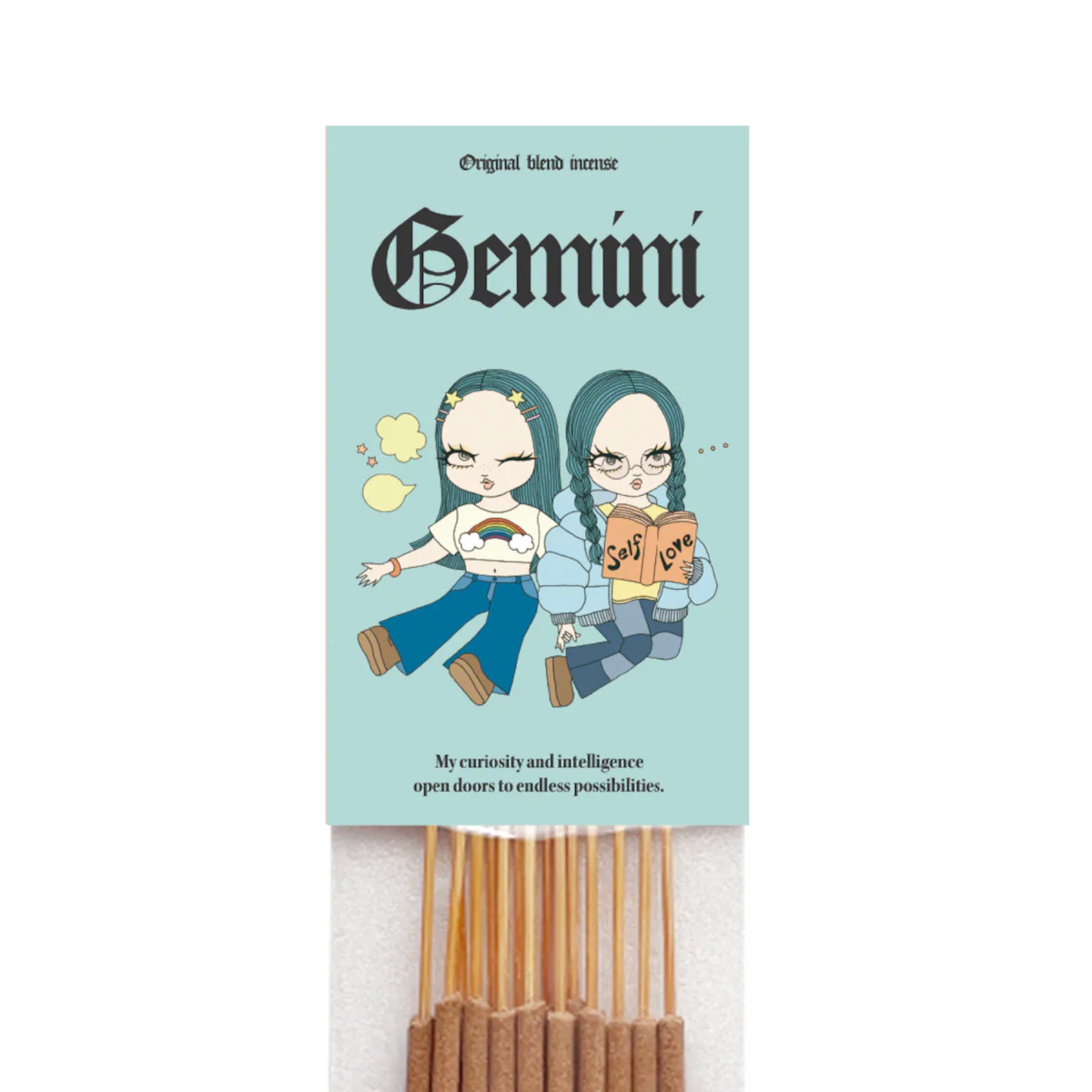 【Gemini Birthday Set】-ふたご座- キャンドル&お香