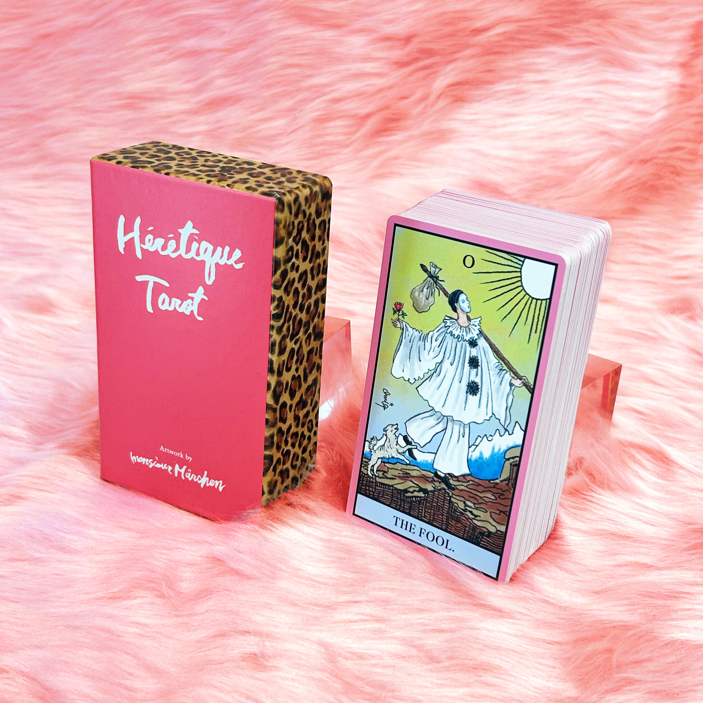 【Hérétique Tarot】タロットカード