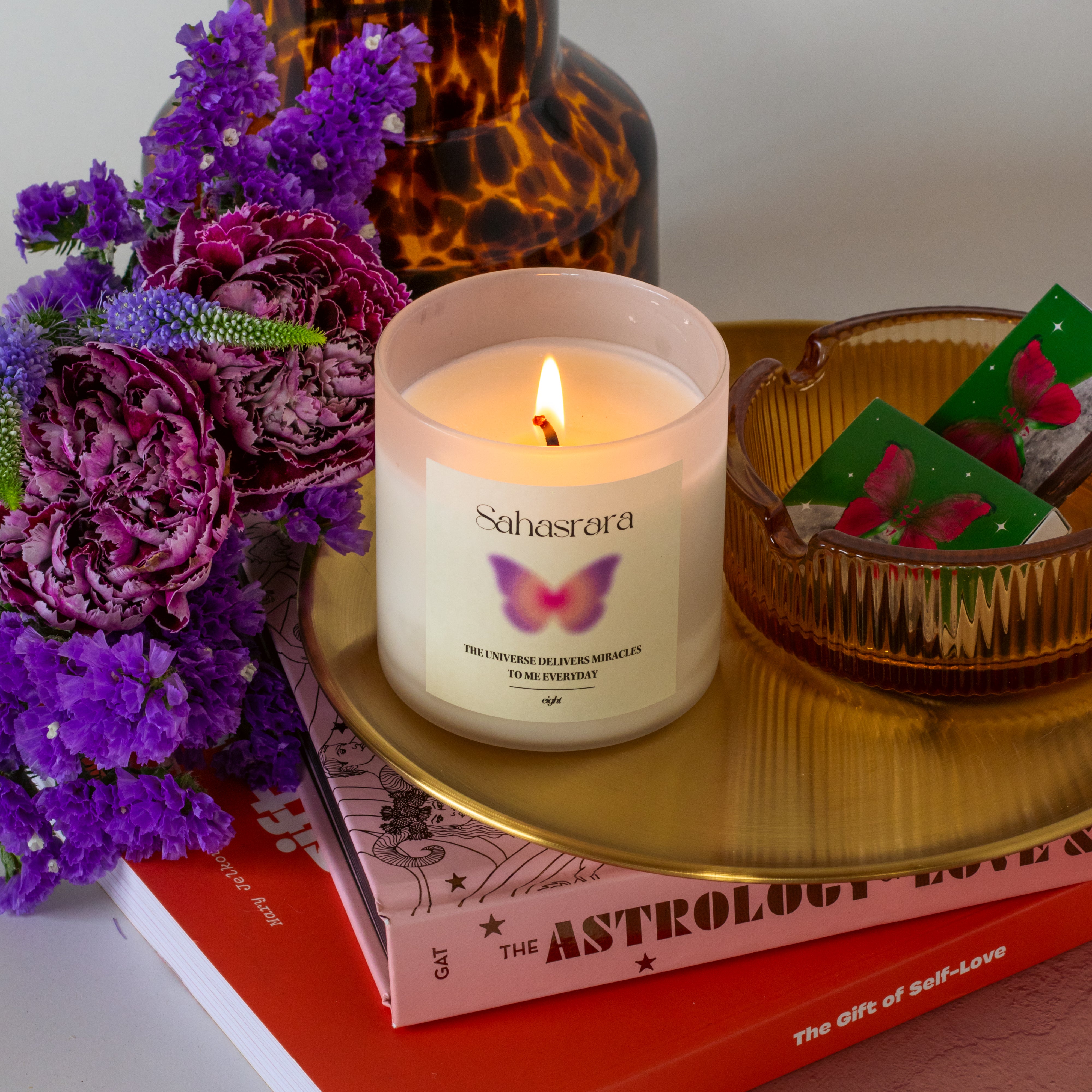 ☆全36枚カードプレゼント☆【コットン芯】第7チャクラ × みずがめ座 SET