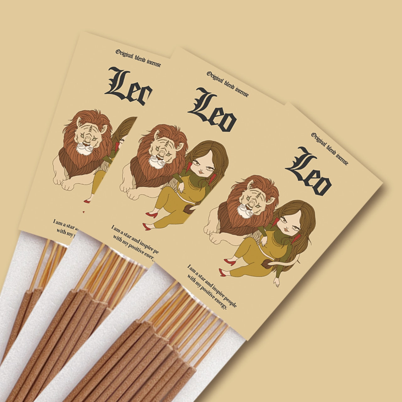 【しし座】Leo【オリジナルブレンドお香】