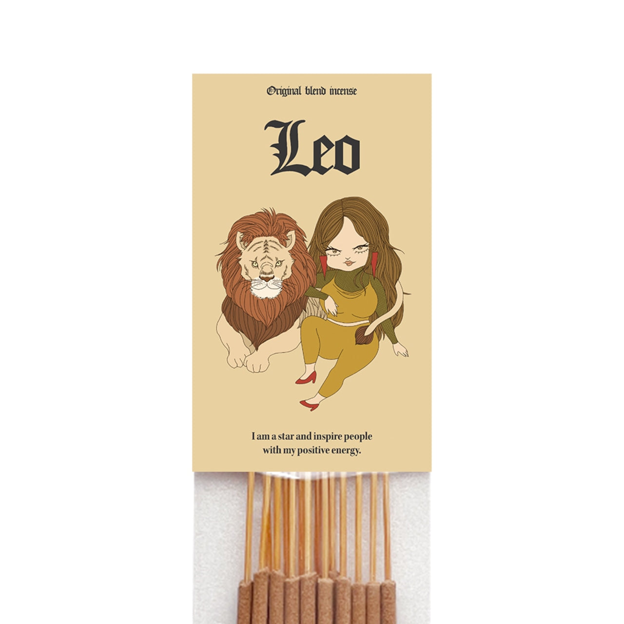 【Leo】-しし座- オリジナルブレンドお香